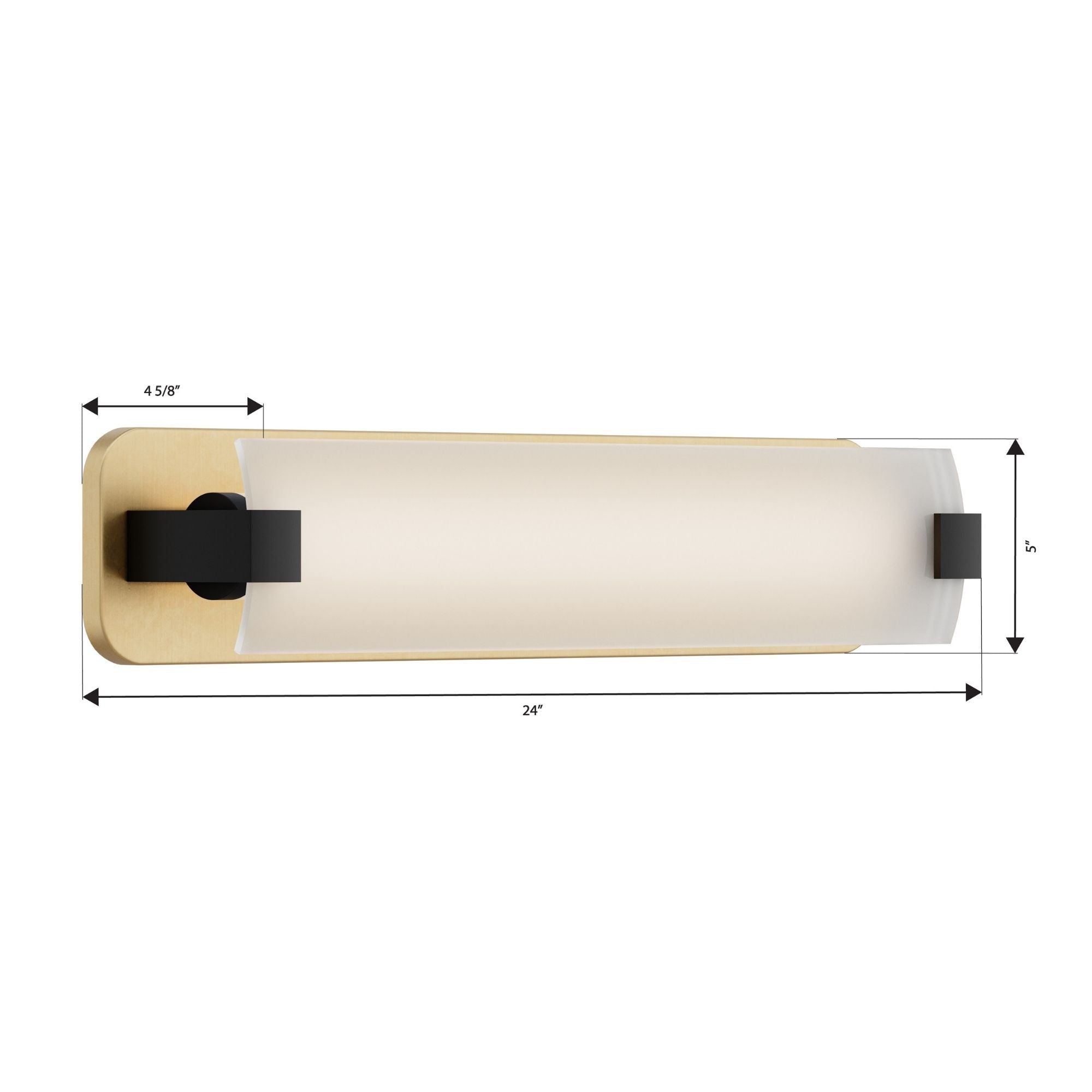 Minka-Lavery Arclume 24 in. LED Bath Bar
