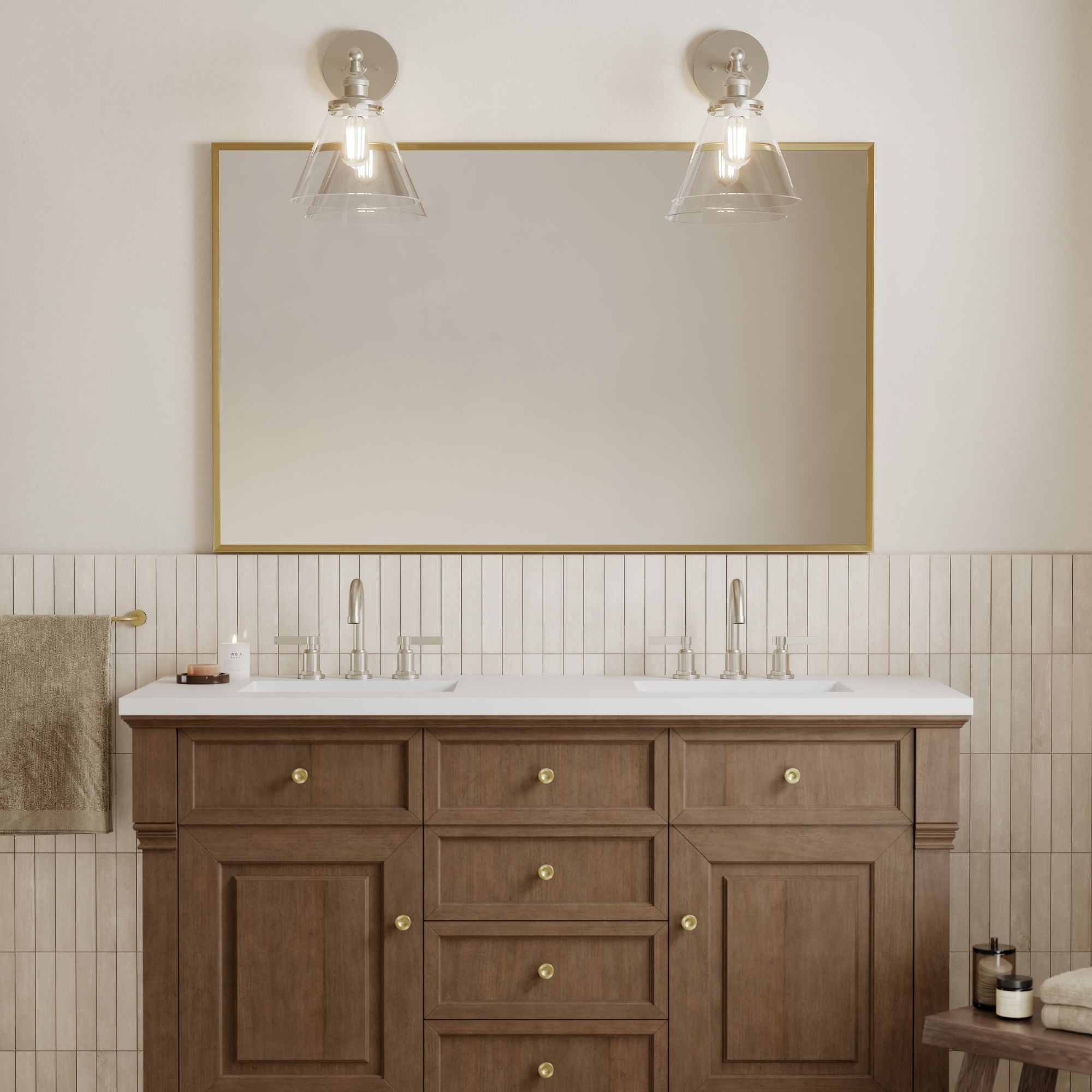 Minka-Lavery Barwell 14.25 in. Bath Sconce