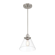 Minka-Lavery Barwell 11 in. Mini Pendant