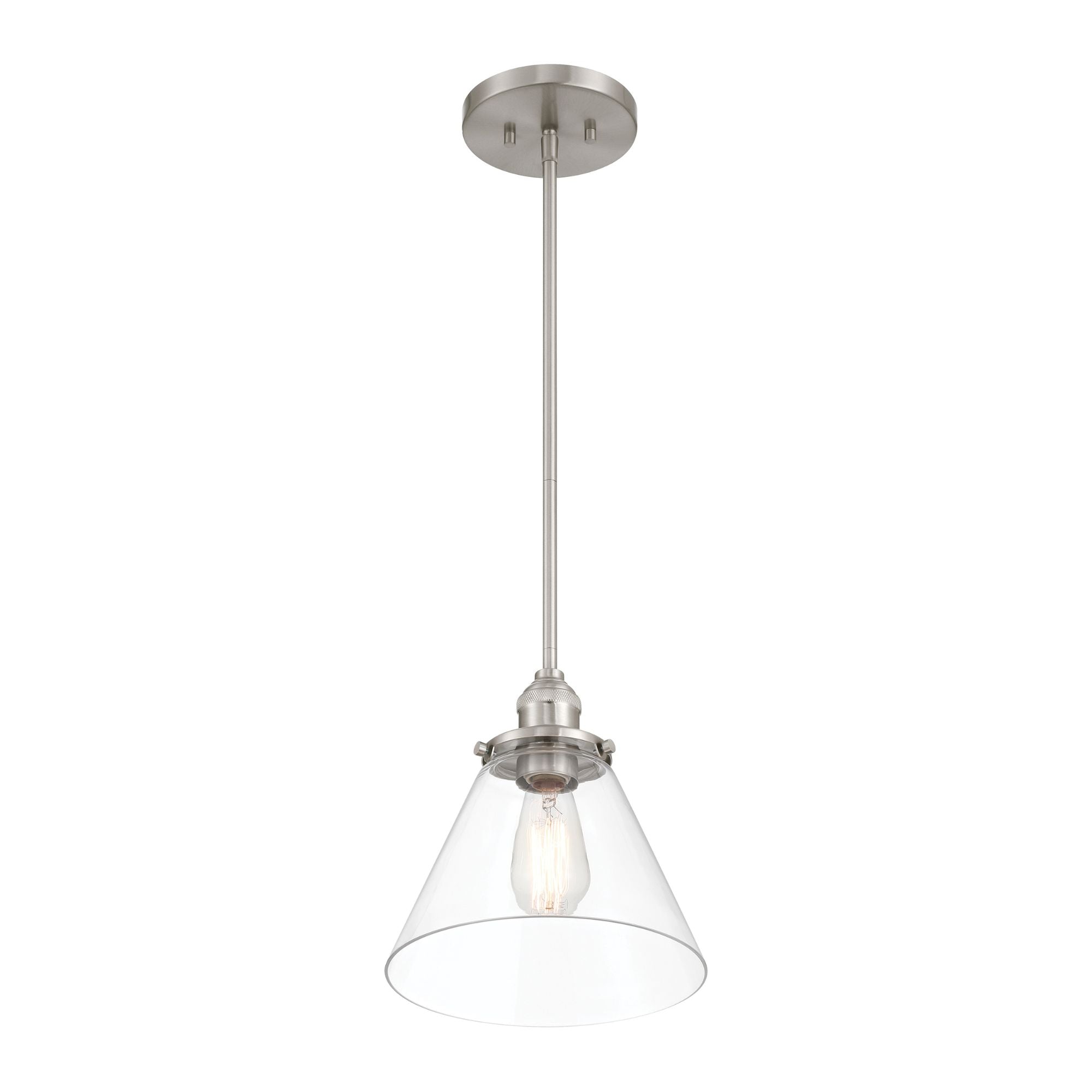 Minka-Lavery Barwell 11 in. Mini Pendant