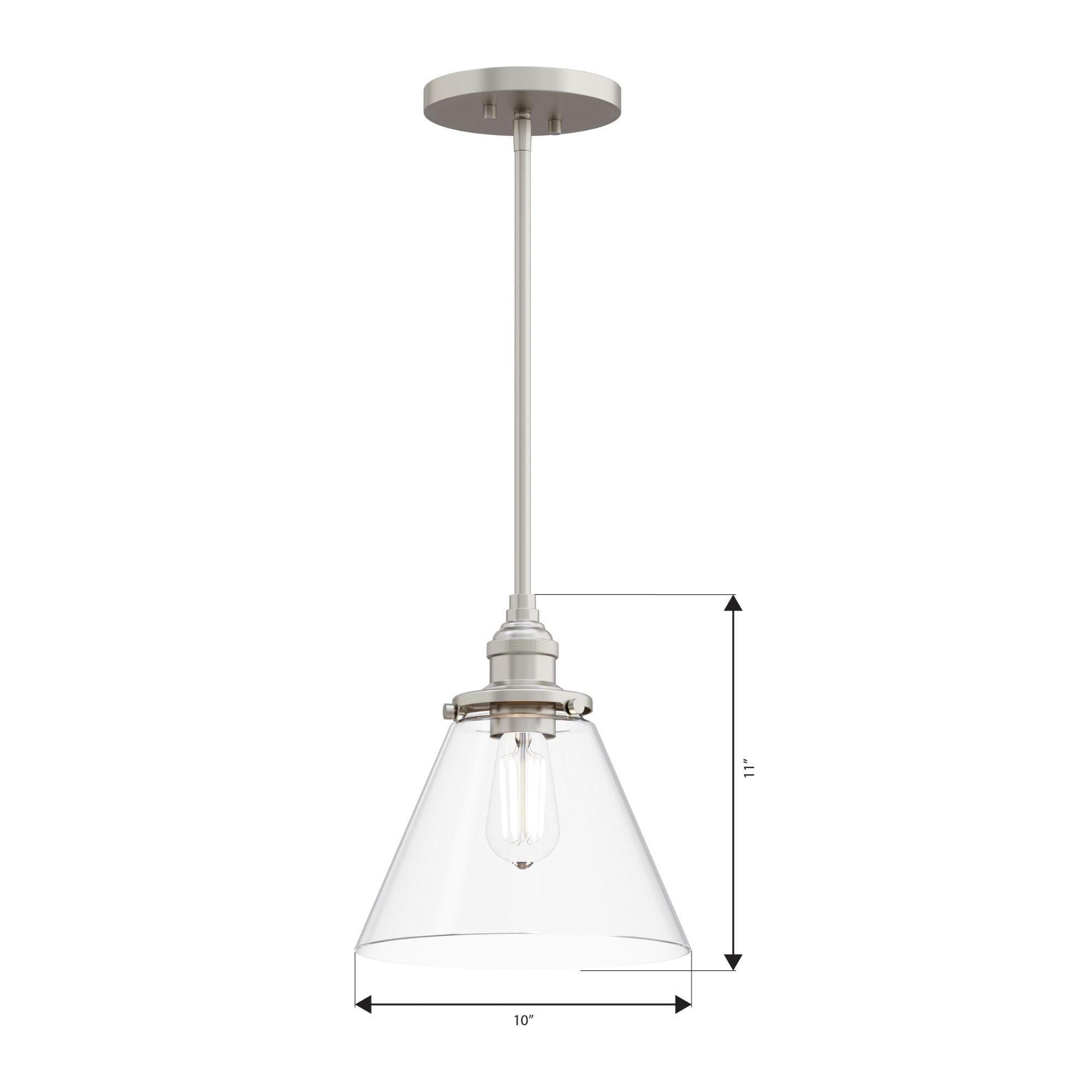 Minka-Lavery Barwell 11 in. Mini Pendant