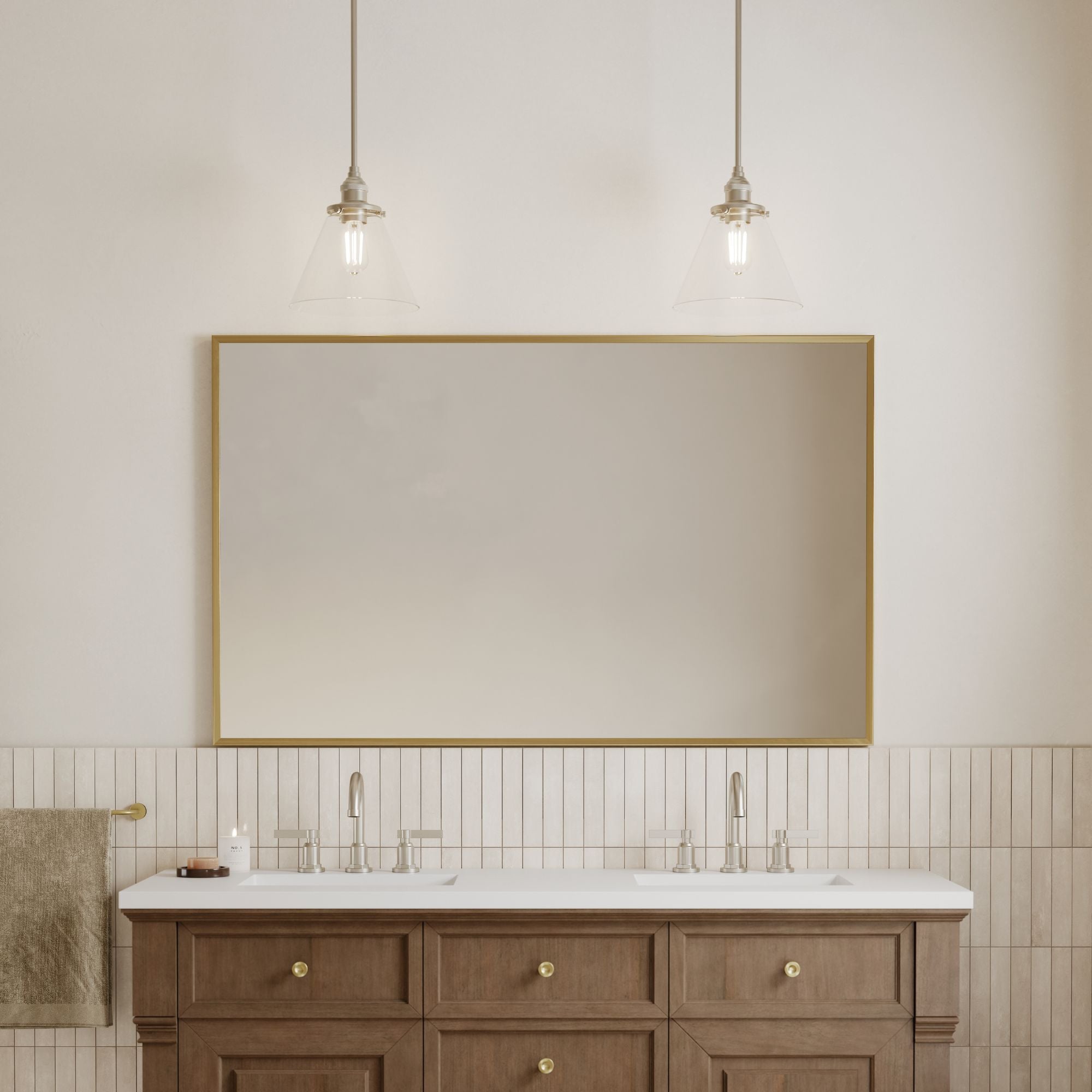 Minka-Lavery Barwell 11 in. Mini Pendant