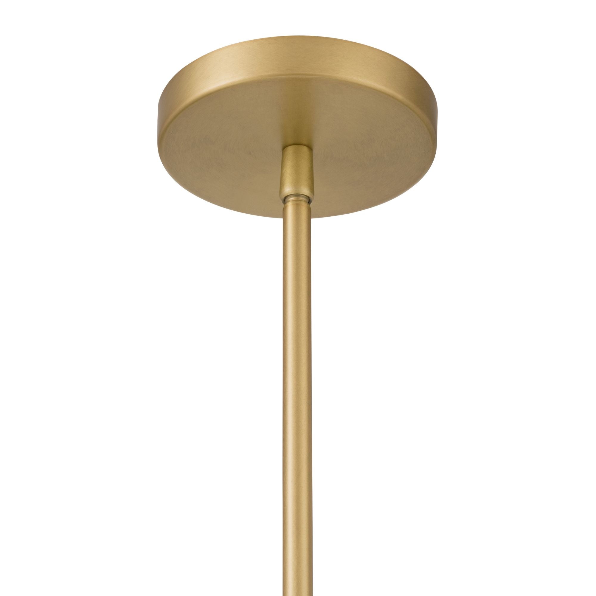 Minka-Lavery Coralyn 13.25 in. Pendant Light, Legacy Brass with Clear Geometric Glass