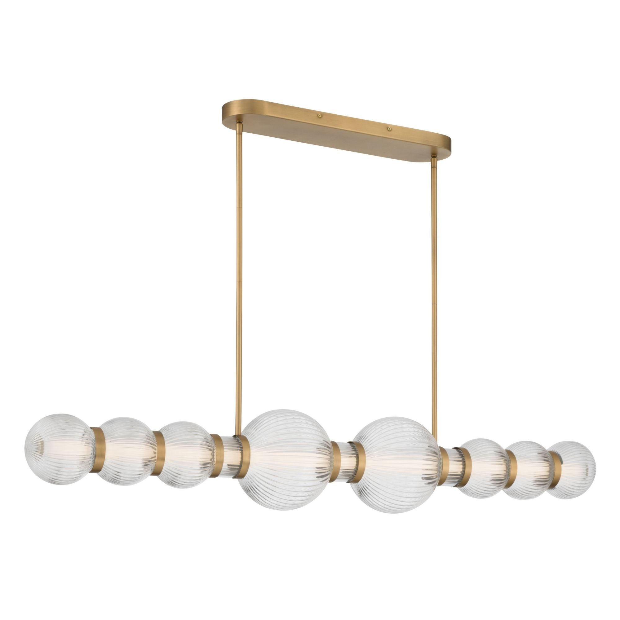 Minka-Lavery Cordel 50.25 in. LED Linear Chandelier