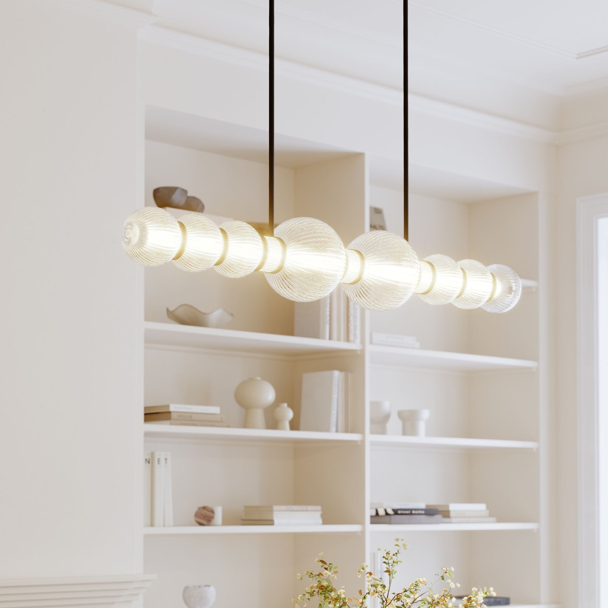 Minka-Lavery Cordel 50.25 in. LED Linear Chandelier