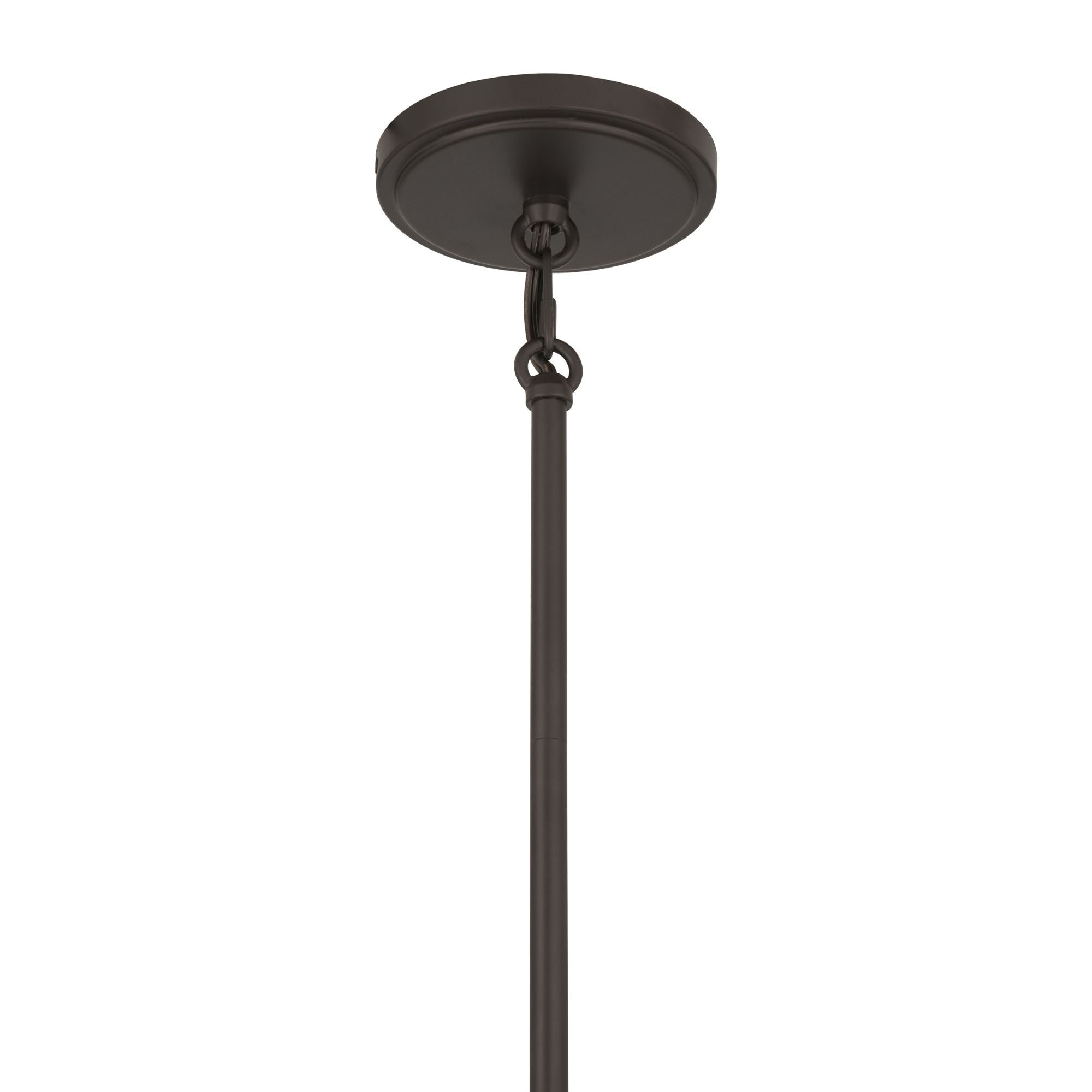 Minka-Lavery Dalvor 42.75 in. 12-Light Pendant, Dark Bronze
