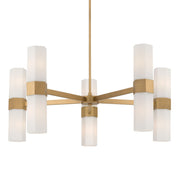 Minka-Lavery Delgada 36 in. 10-Light Chandelier