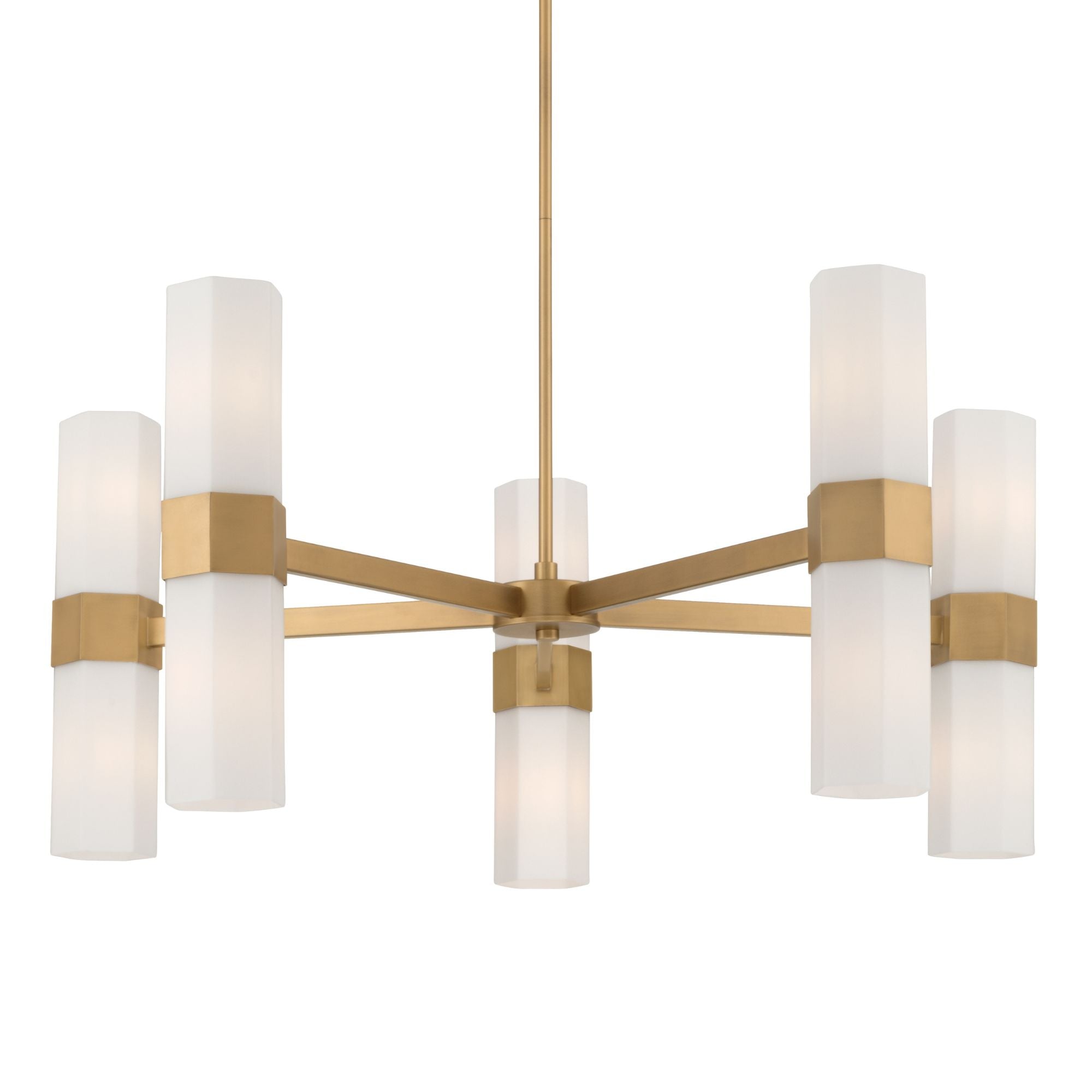 Minka-Lavery Delgada 36 in. 10-Light Chandelier