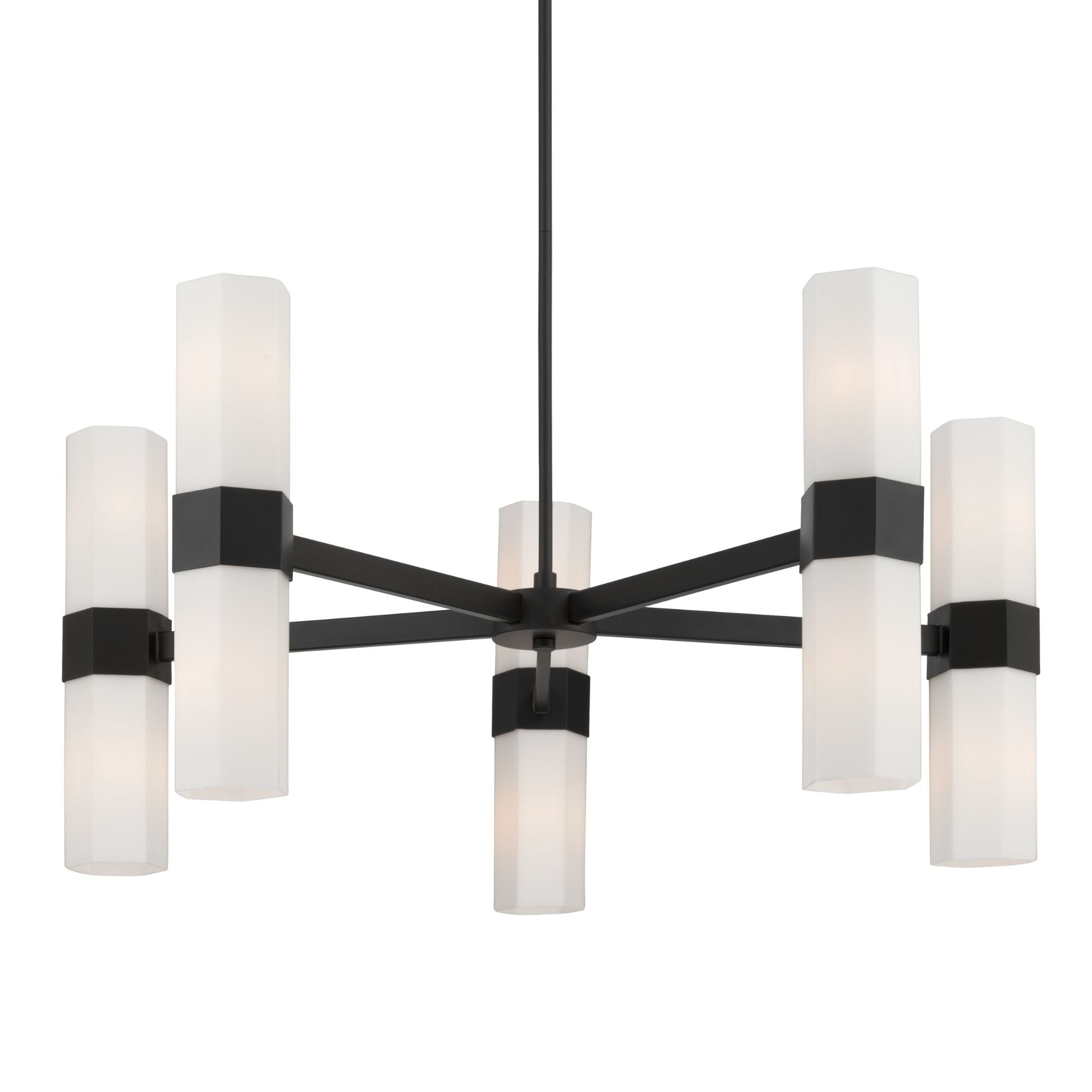 Minka-Lavery Delgada 36 in. 10-Light Chandelier