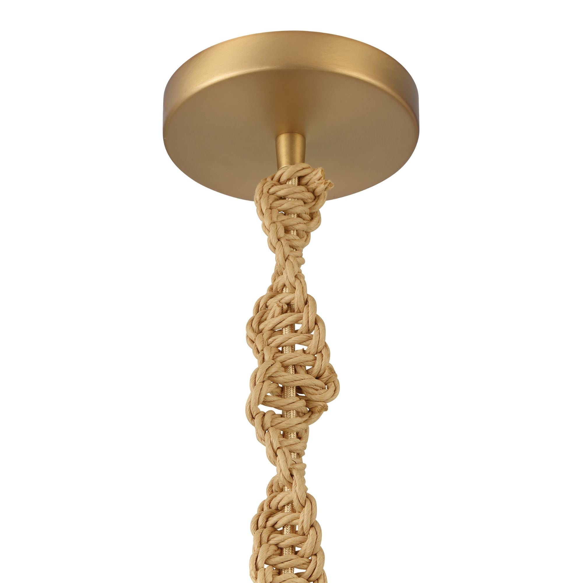 Minka-Lavery Elyric 15 in. 1-Light Pendant, Legacy Brass with Clear Seeded Glass