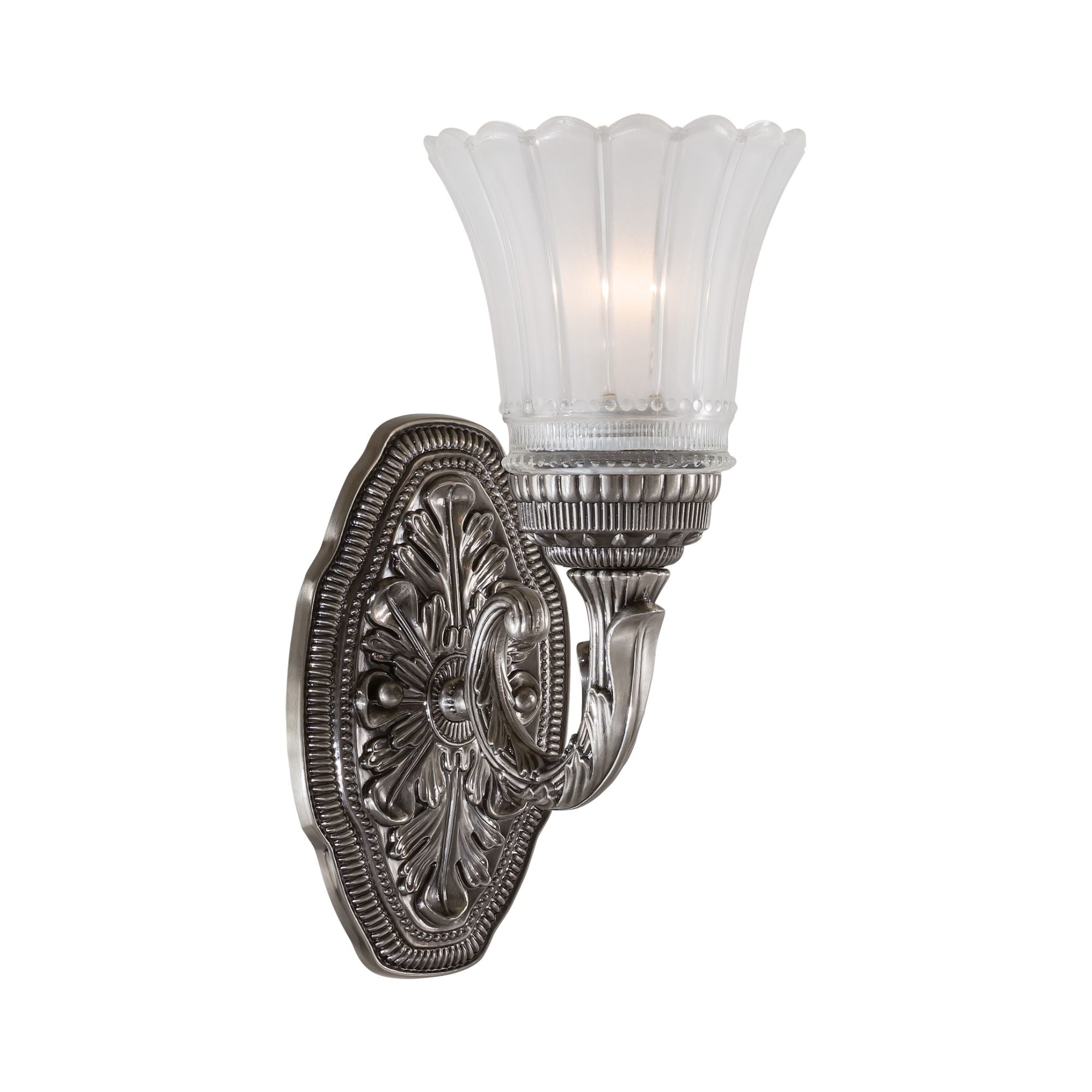 Eruopa 11" Bathroom Vanity Light, Brushed Nickel Finish