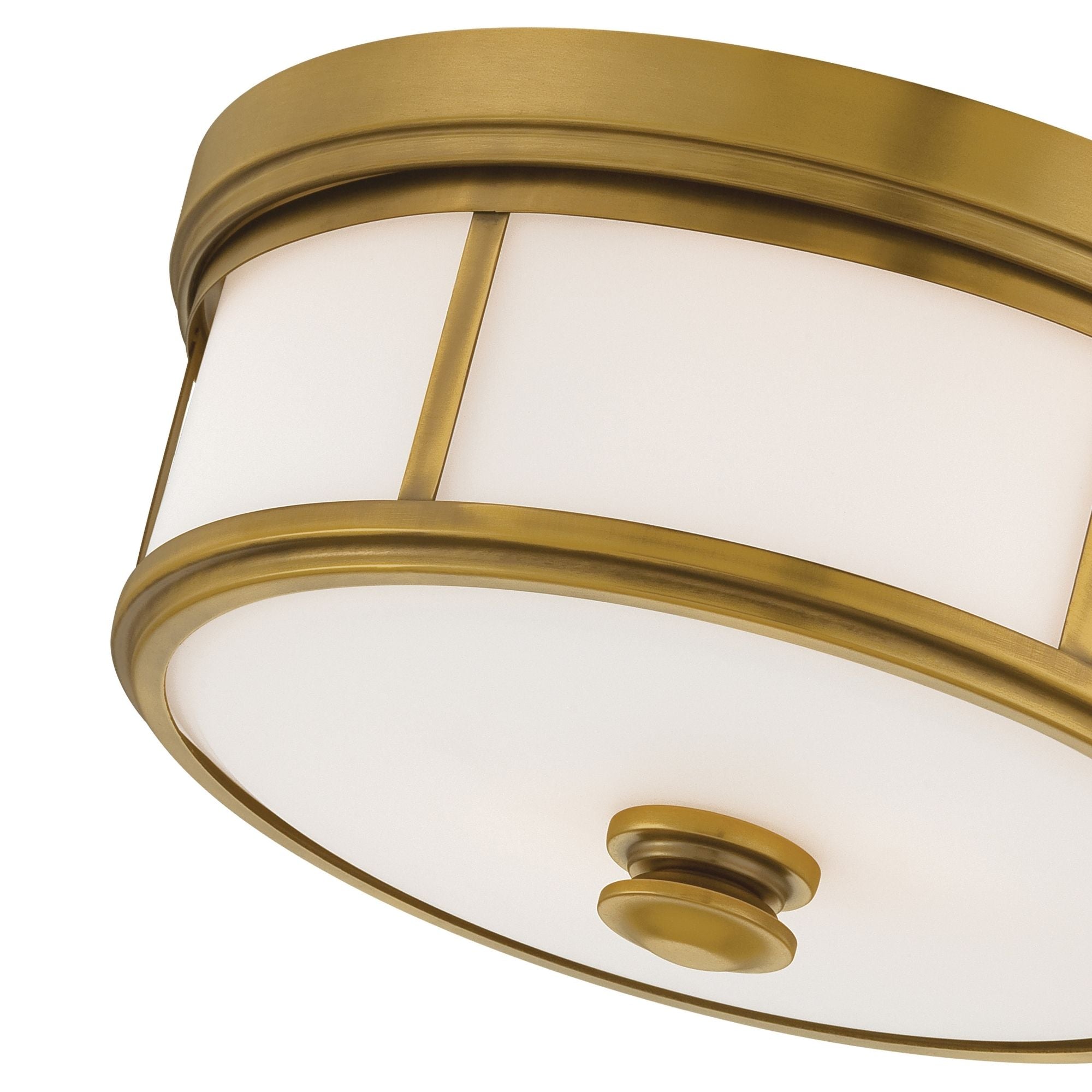Harbour Point 14" 2-Light Flush Mount, Liberty Gold Finish