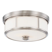 Harbour Point 20" 5-Light Flush Mount, Brushed Nickel Finish