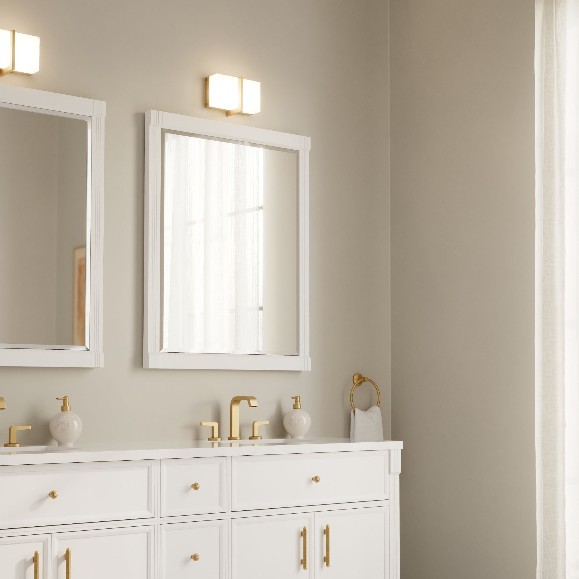 Minka-Lavery High Rise LED Bath Bar