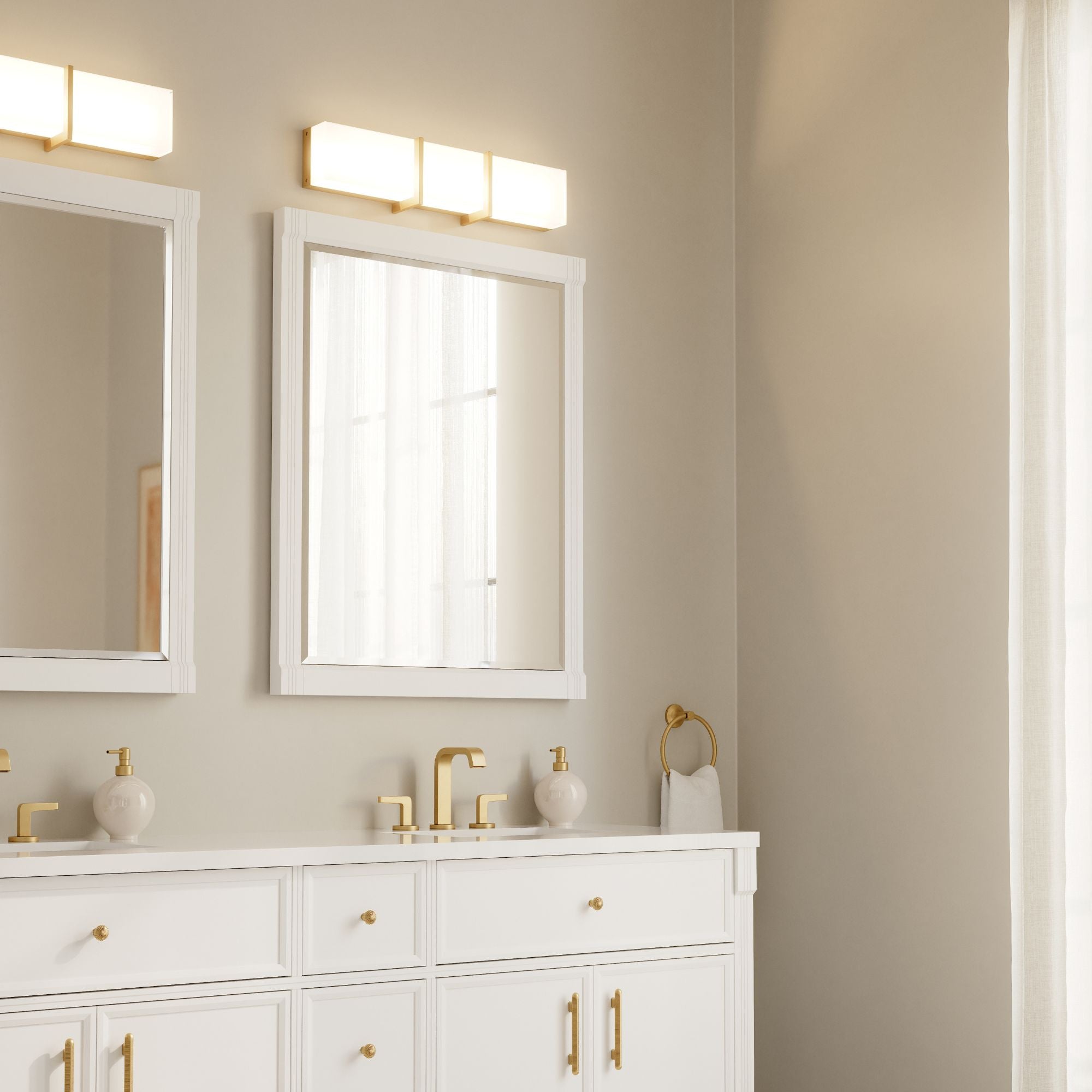 Minka-Lavery High Rise LED Bath Bar