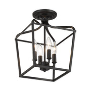Laurel Estate Semi flush Mount Light