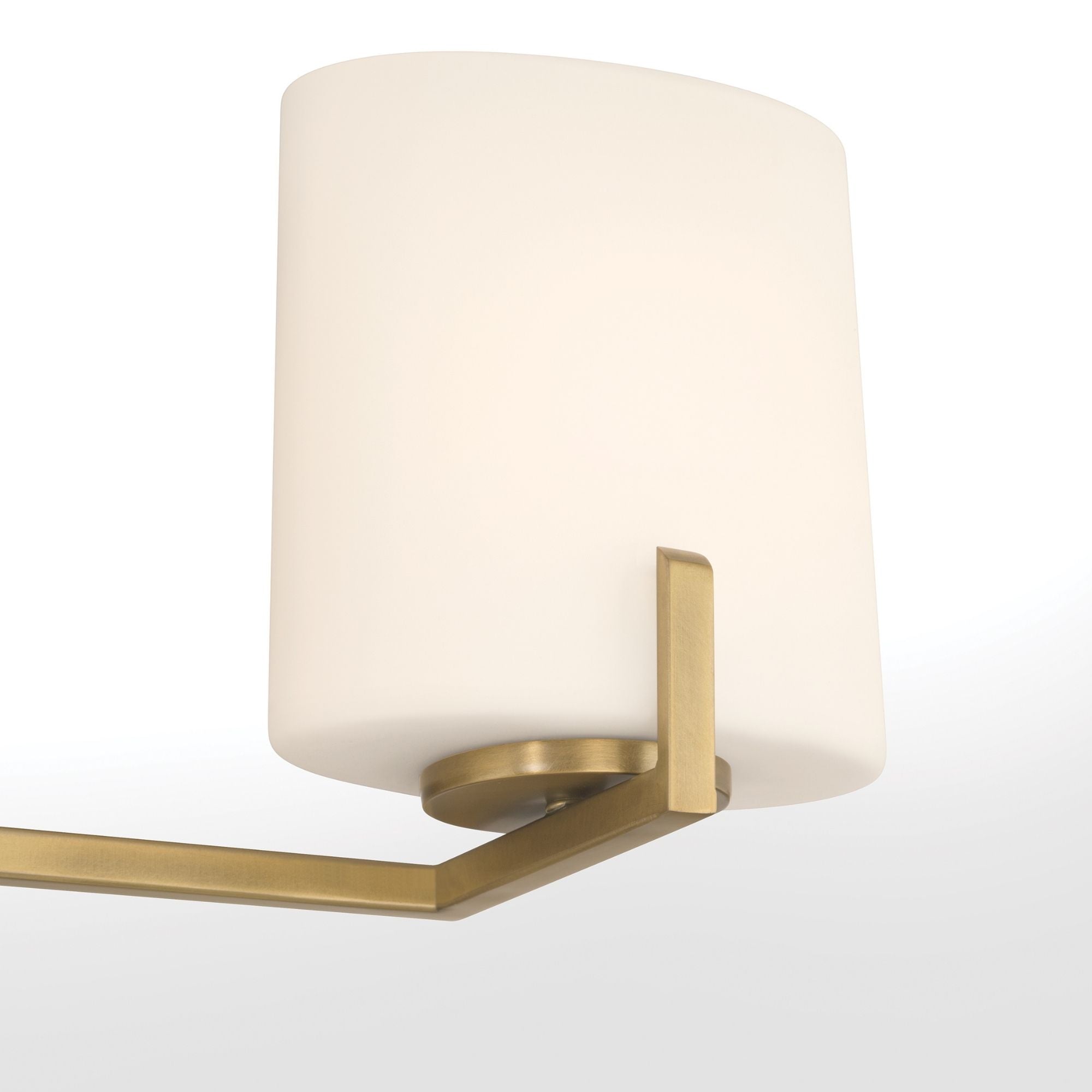 Minka-Lavery Mirelle 25 in. 3-Light Vanity, Legacy Brass with Etched Opal Glass