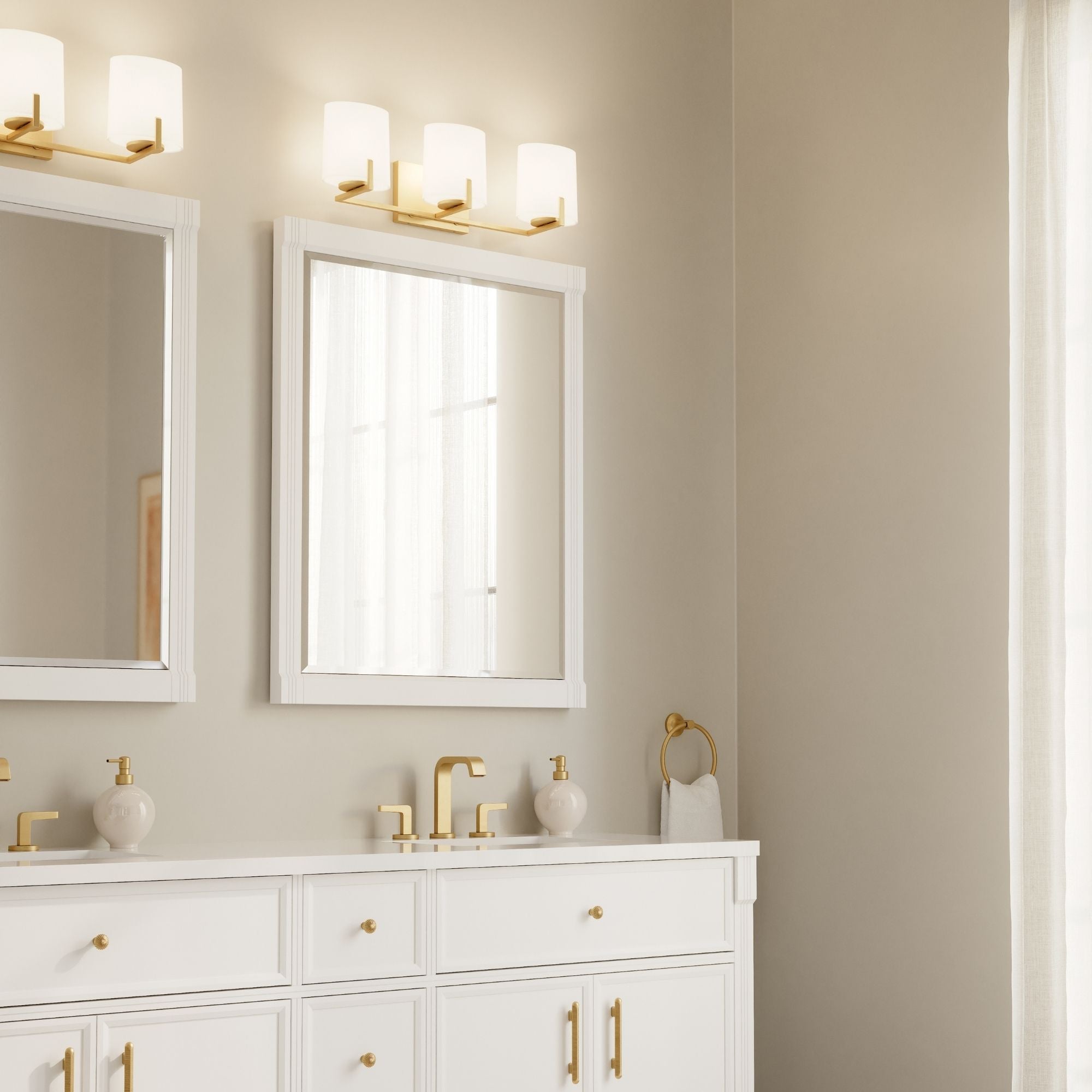 Minka-Lavery Mirelle Vanity Light