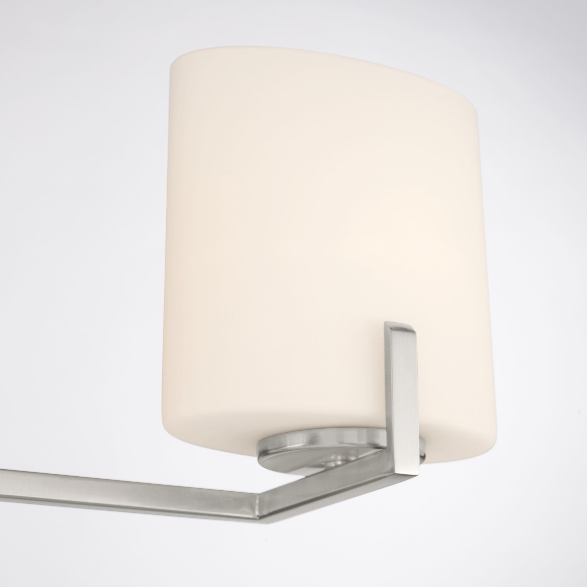 Minka-Lavery Mirelle 25 in. 3-Light Vanity, Brushed Nickel with Etched Opal Glass