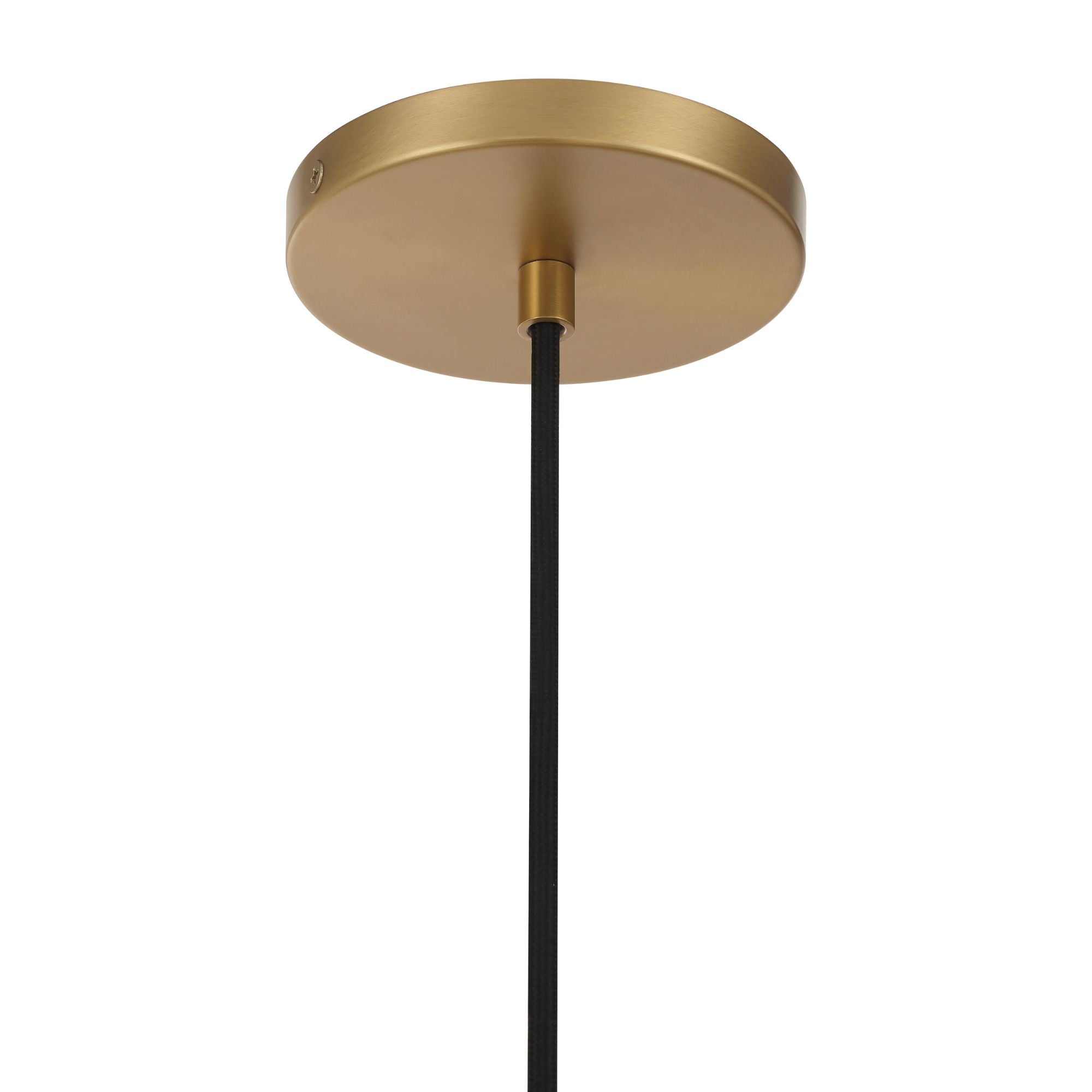 Minka-Lavery Narra 18.25 in. Pendant Light, Legacy Brass with White Bubble Glass Globe