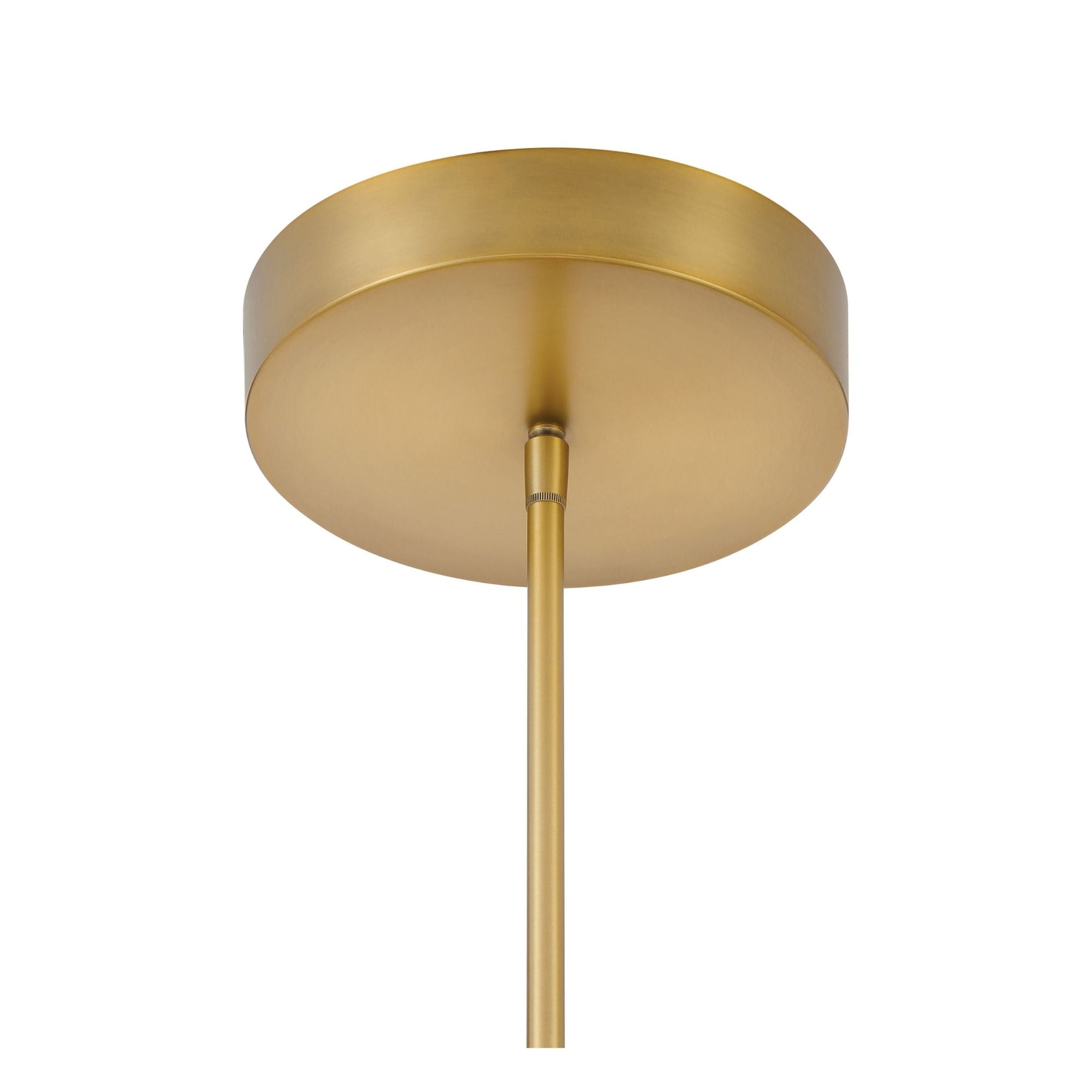 Minka-Lavery Pearl 40.75" LED Chandelier, Legacy Brass with Clear Glass