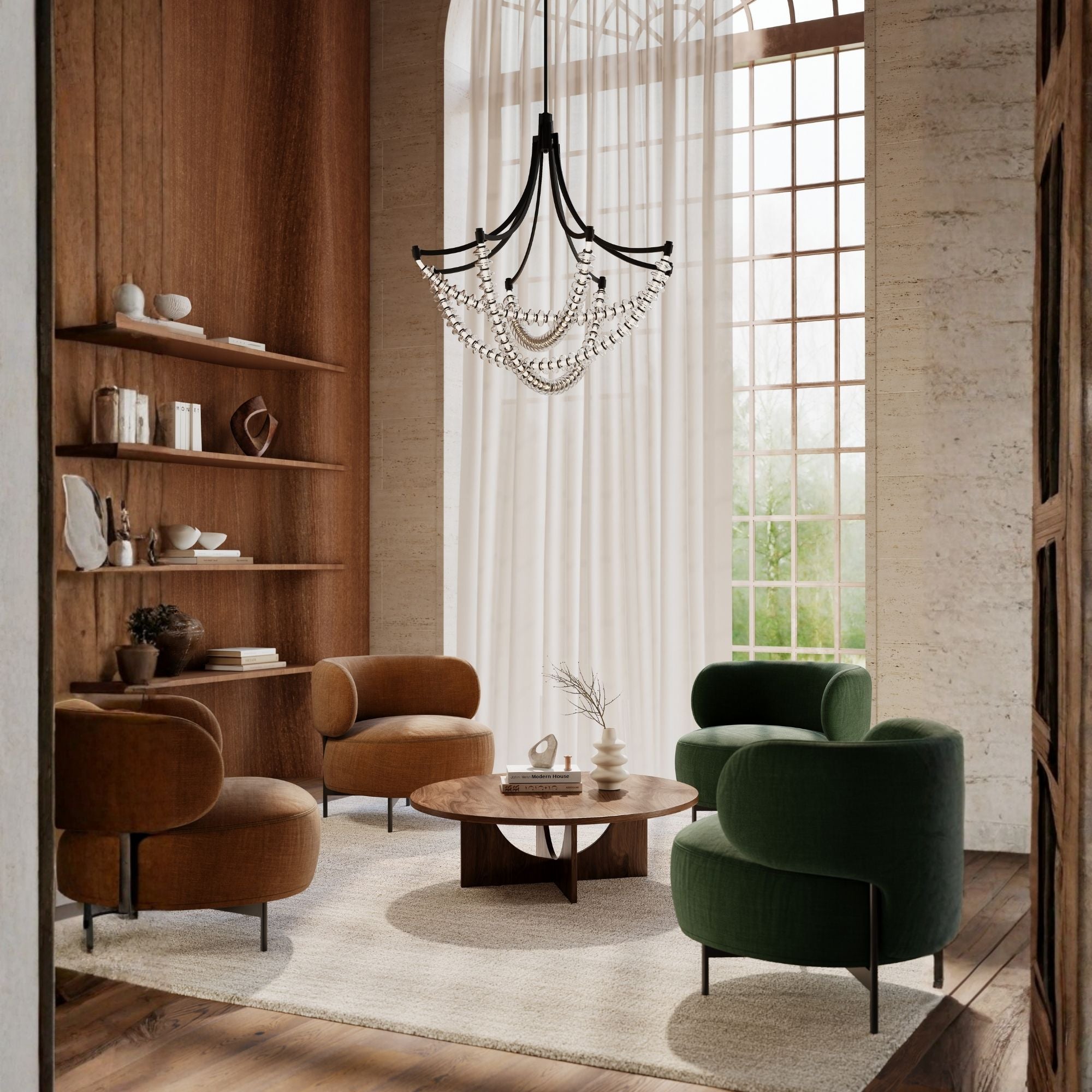 Minka-Lavery Pearl LED Chandelier