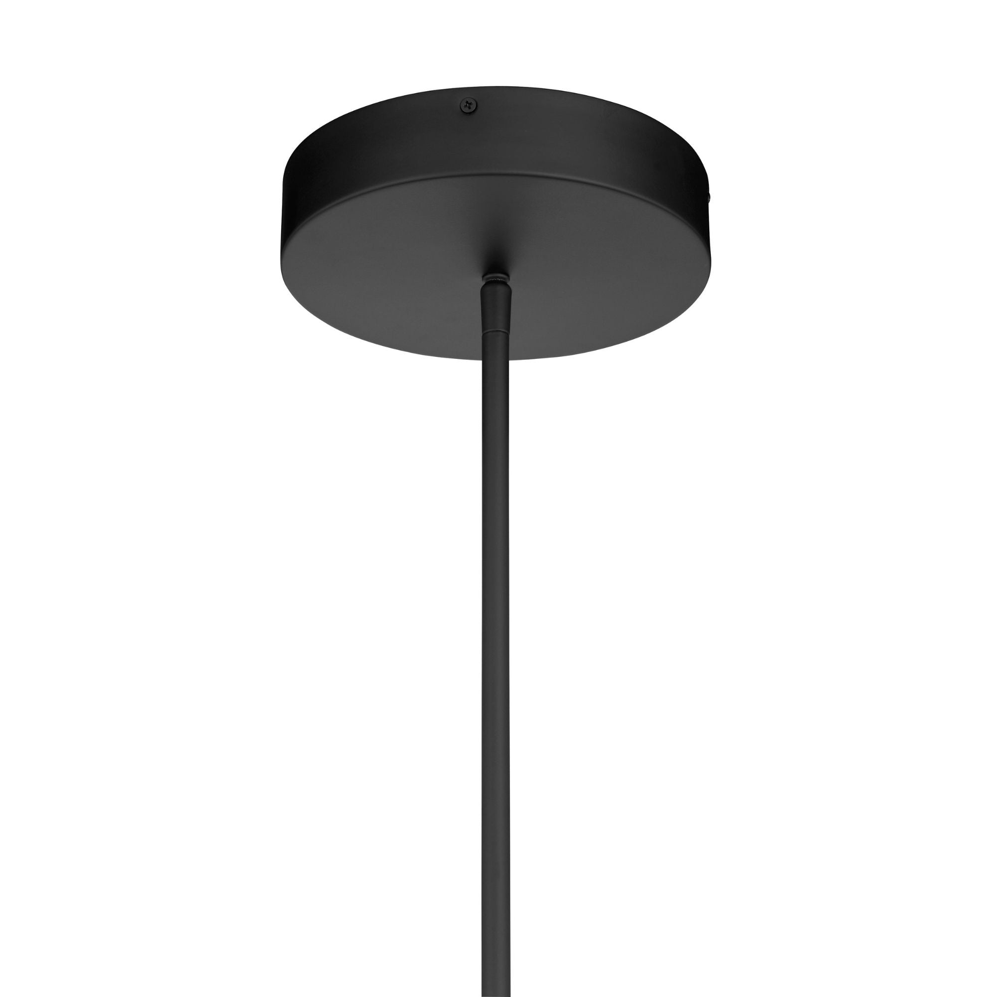 Minka-Lavery Pearl 49.25 in. LED Chandelier, Dark Matte Black with Clear Glass