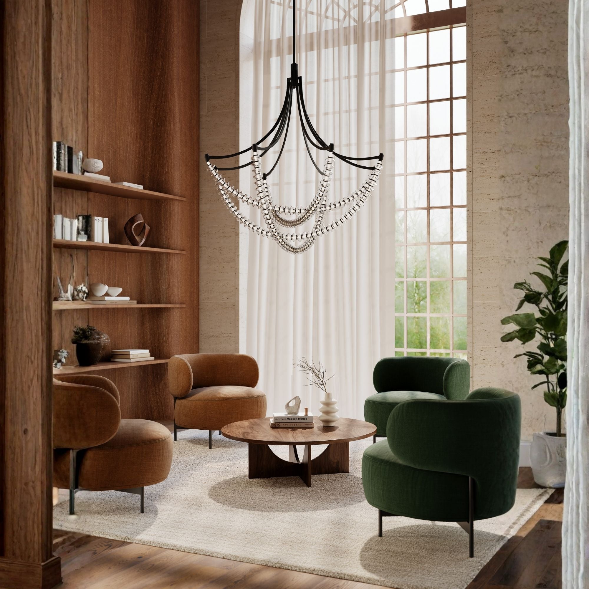 Minka-Lavery Pearl LED Chandelier