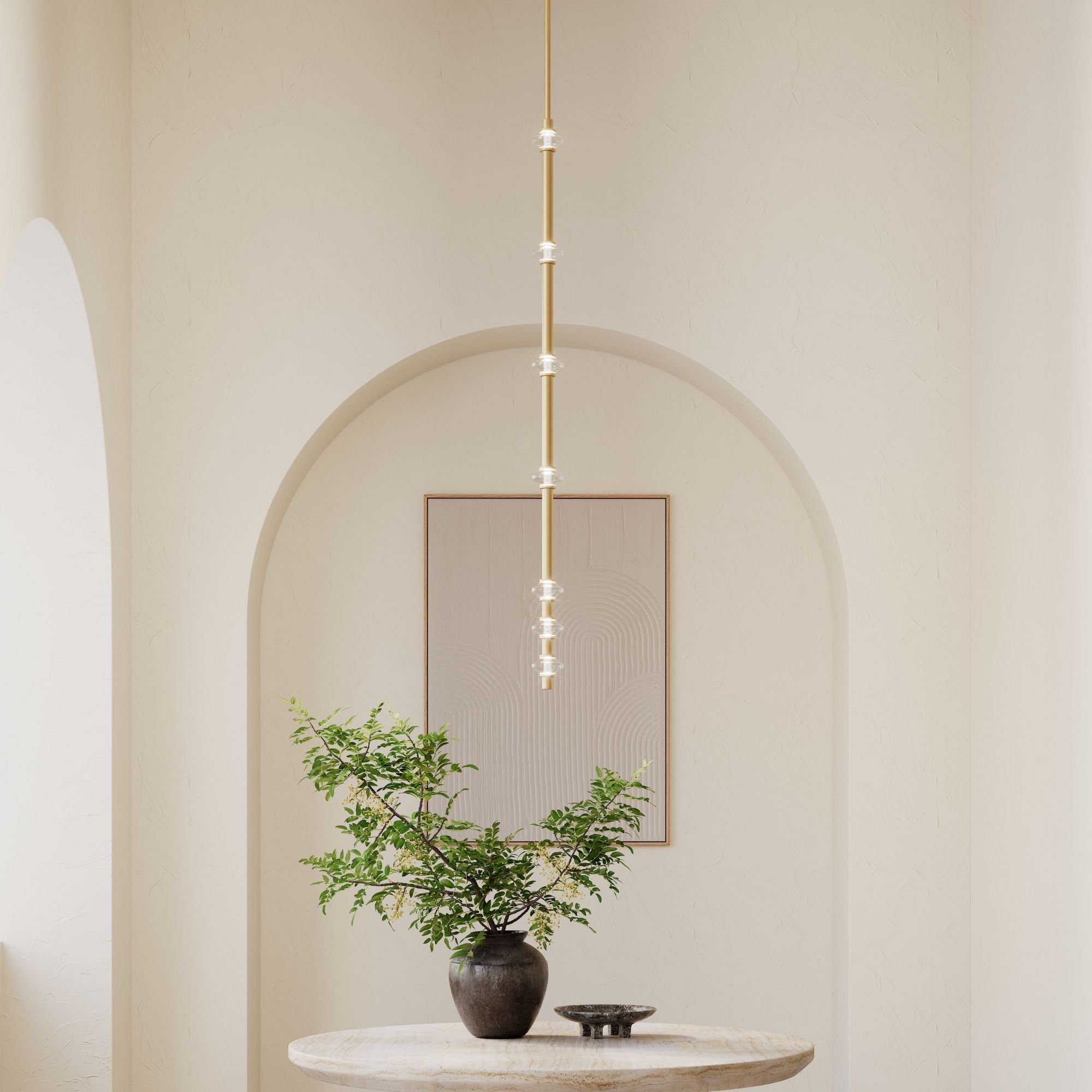 Minka-Lavery Pearl 44 in. LED Mini Pendant