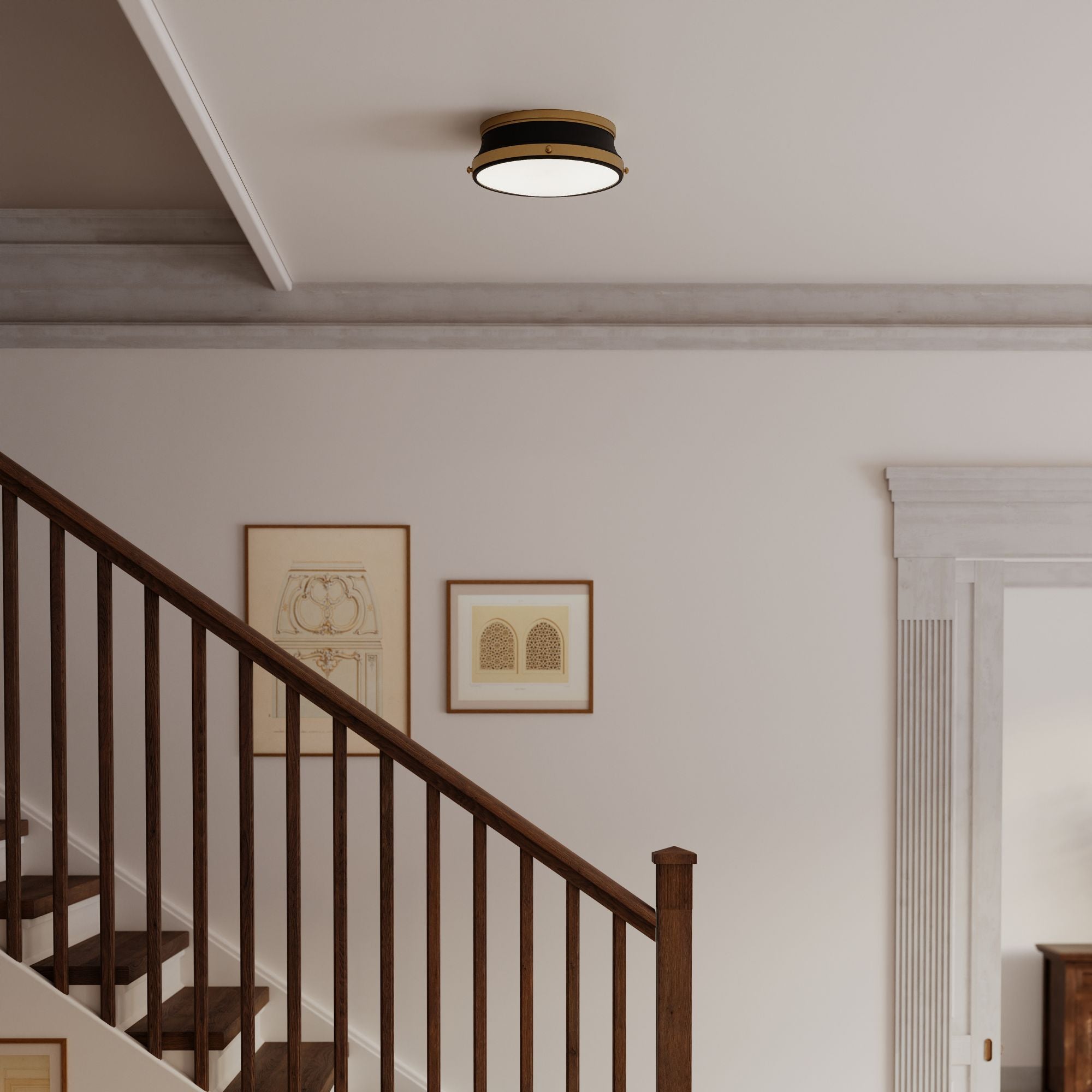 Minka-Lavery Purelight 15 in. 2-Light Flush Mount