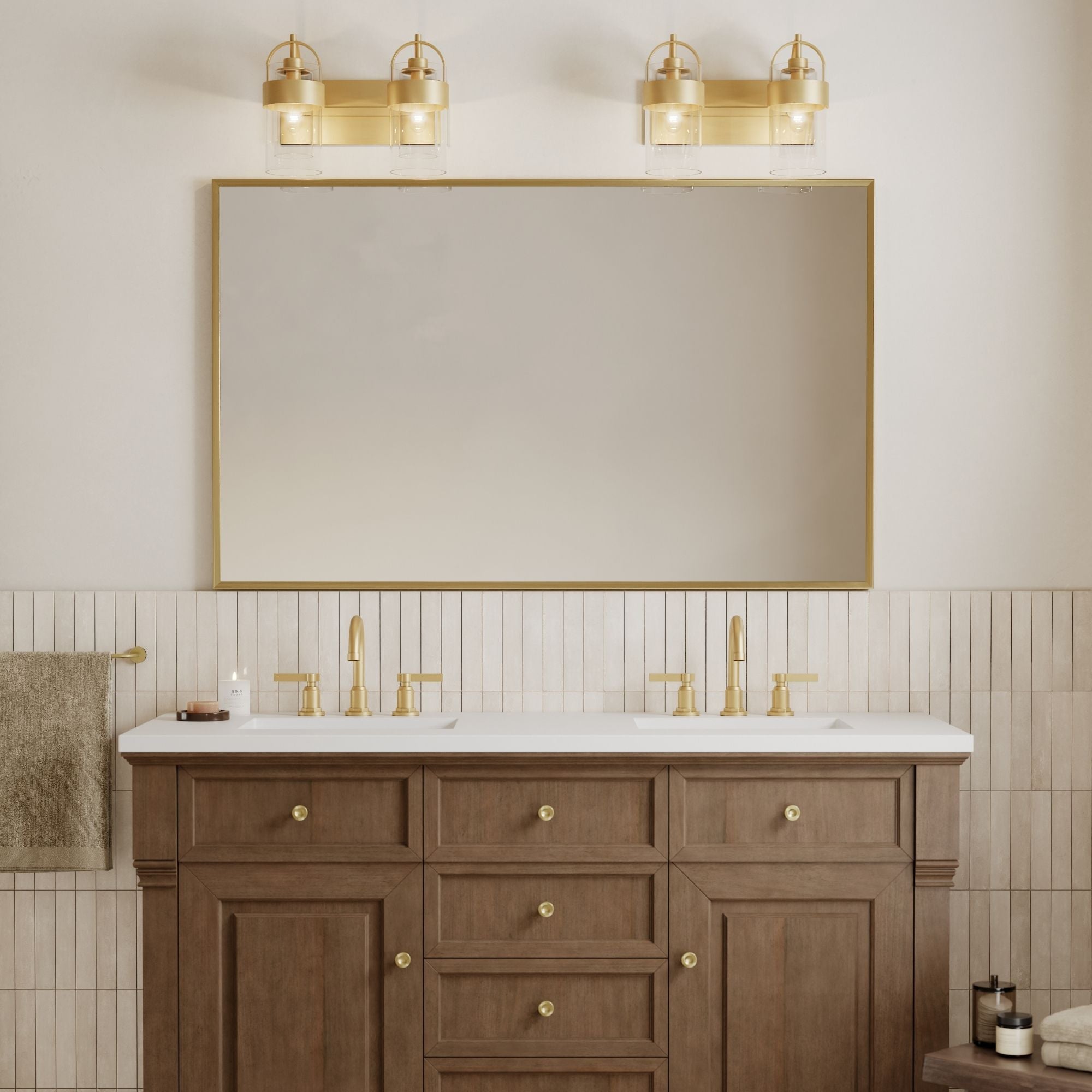 Minka-Lavery Ravik Bathroom Vanity Light