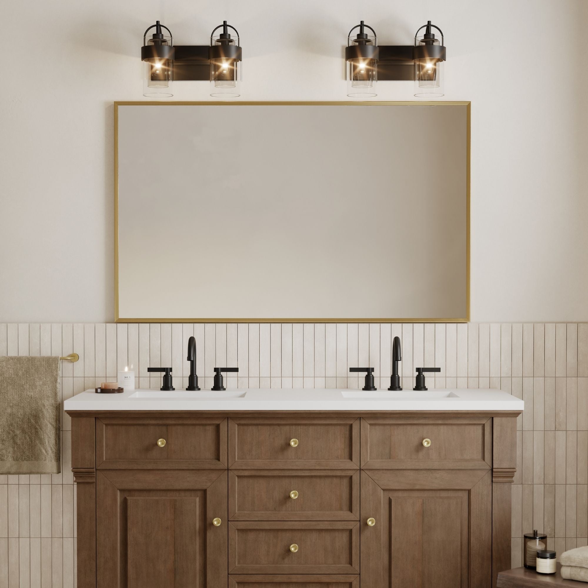 Minka-Lavery Ravik Bathroom Vanity Light