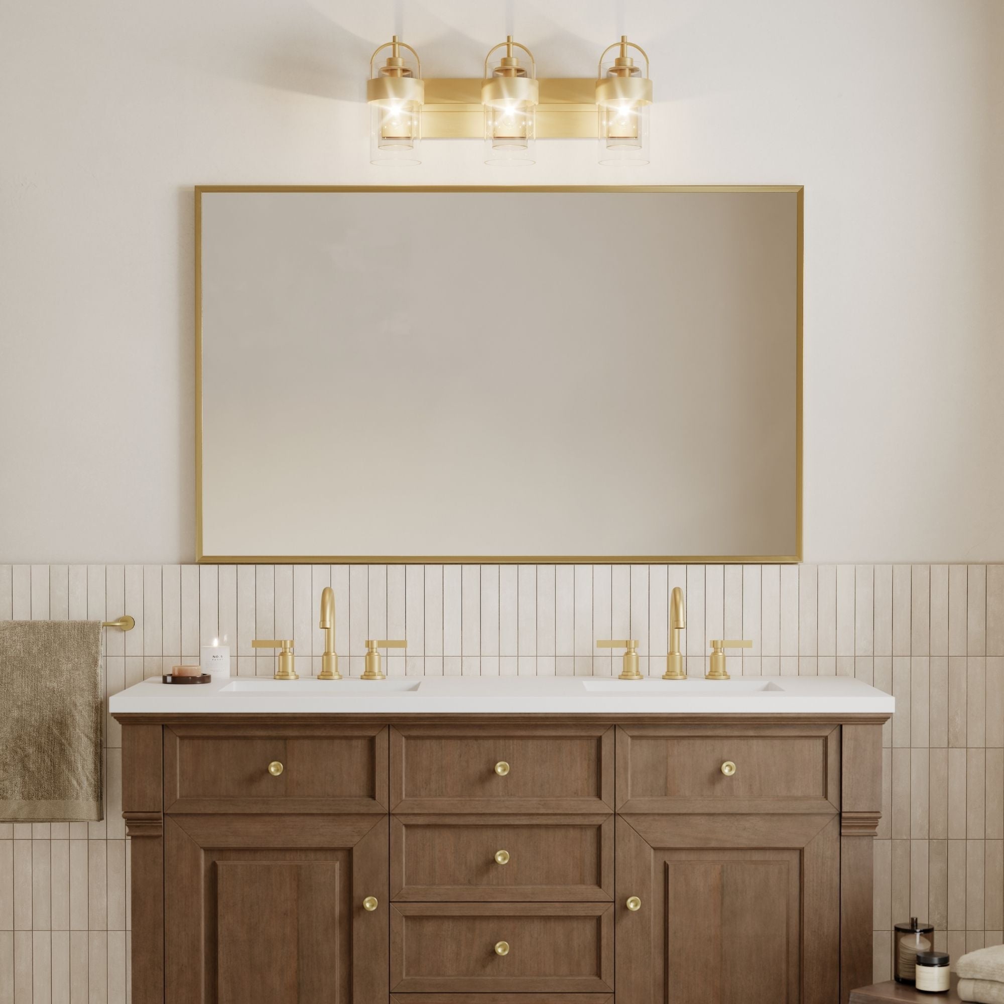 Minka-Lavery Ravik Bathroom Vanity Light