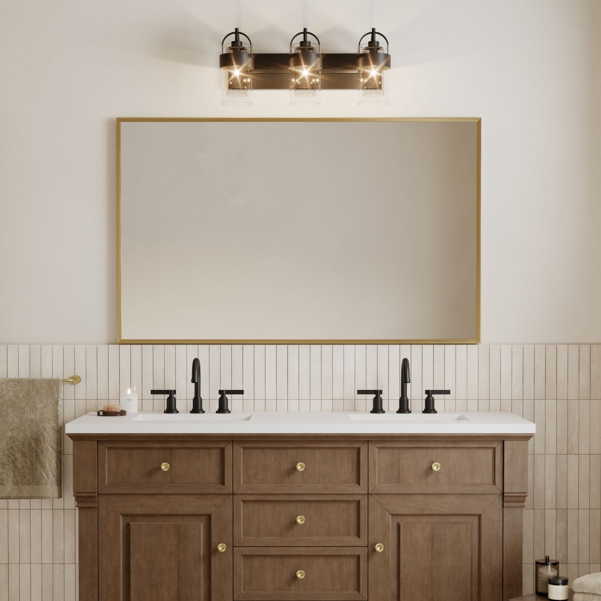 Minka-Lavery Ravik Bathroom Vanity Light