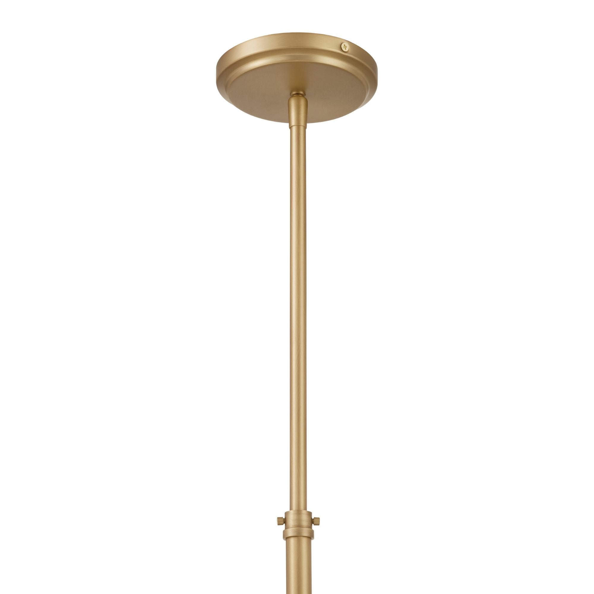Minka-Lavery Seville 32 in. 6-Light Chandelier, Legacy Brass with Clear and Etched Opal Glass