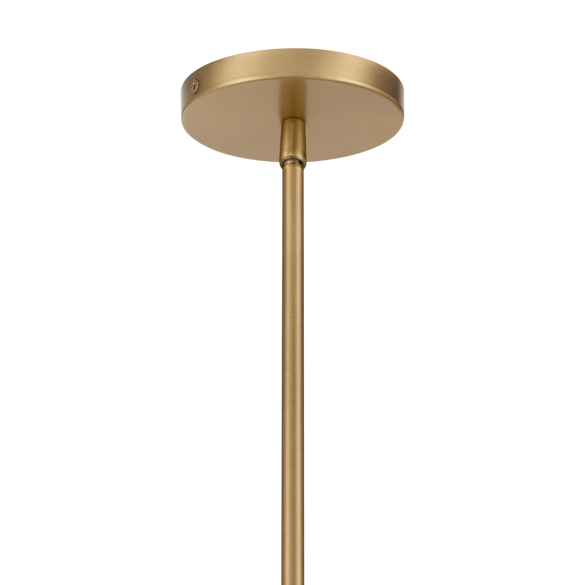 Minka-Lavery Seville 12.75 in. Semi-Flush Mount, Legacy Brass with Clear and Etched Opal Glass