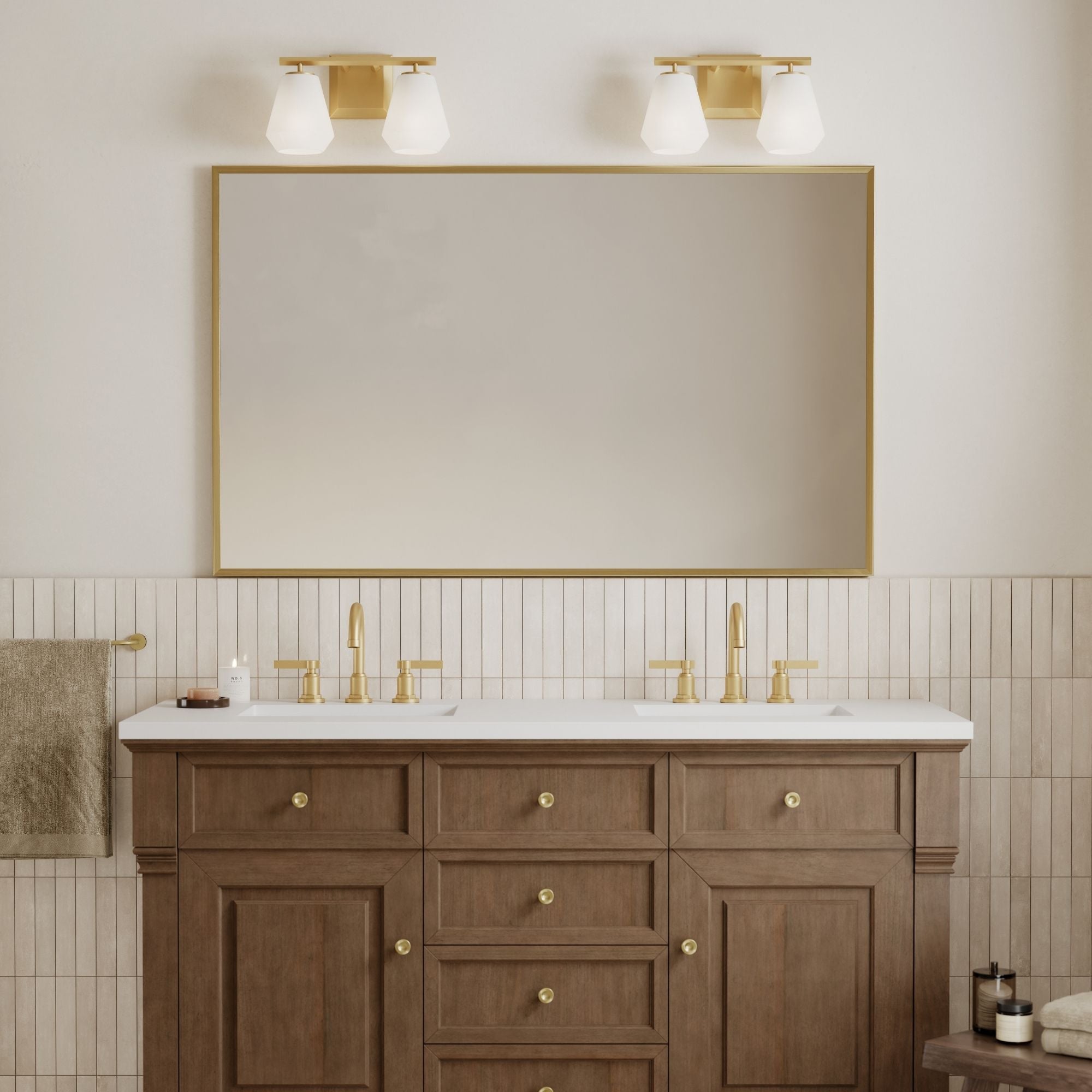 Minka-Lavery Siena Vanity Light