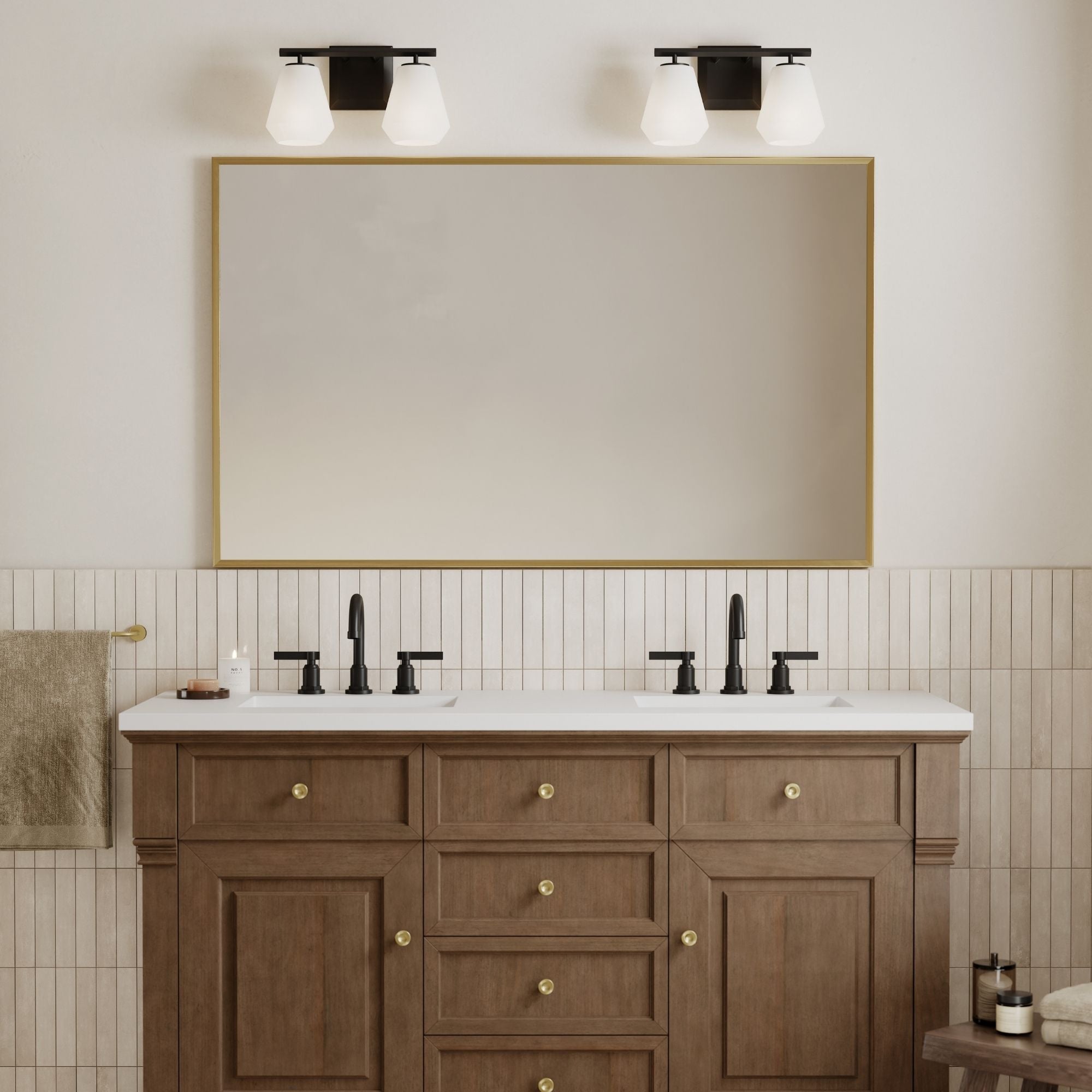Minka-Lavery Siena Vanity Light