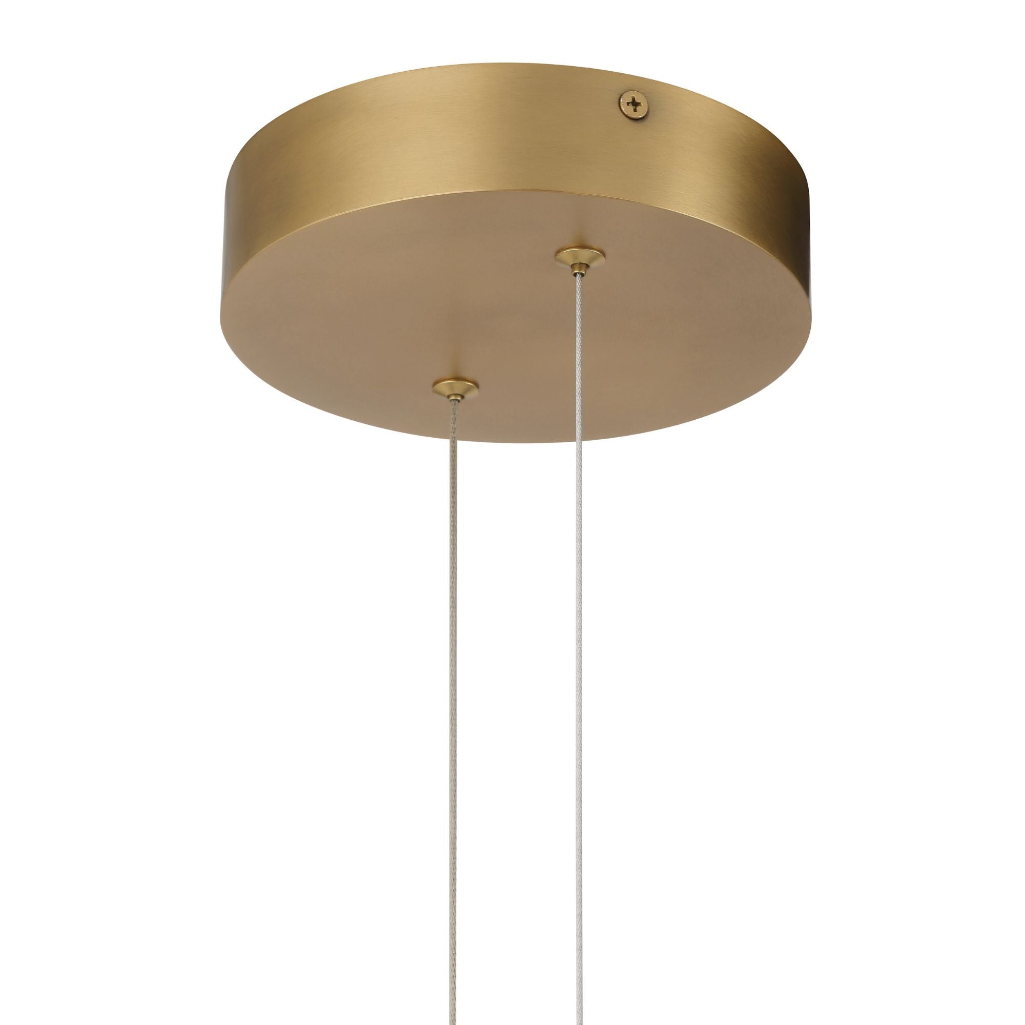 Minka-Lavery Sorelle 58 in. Linear Chandelier, Legacy Brass with Etched Opal Glass
