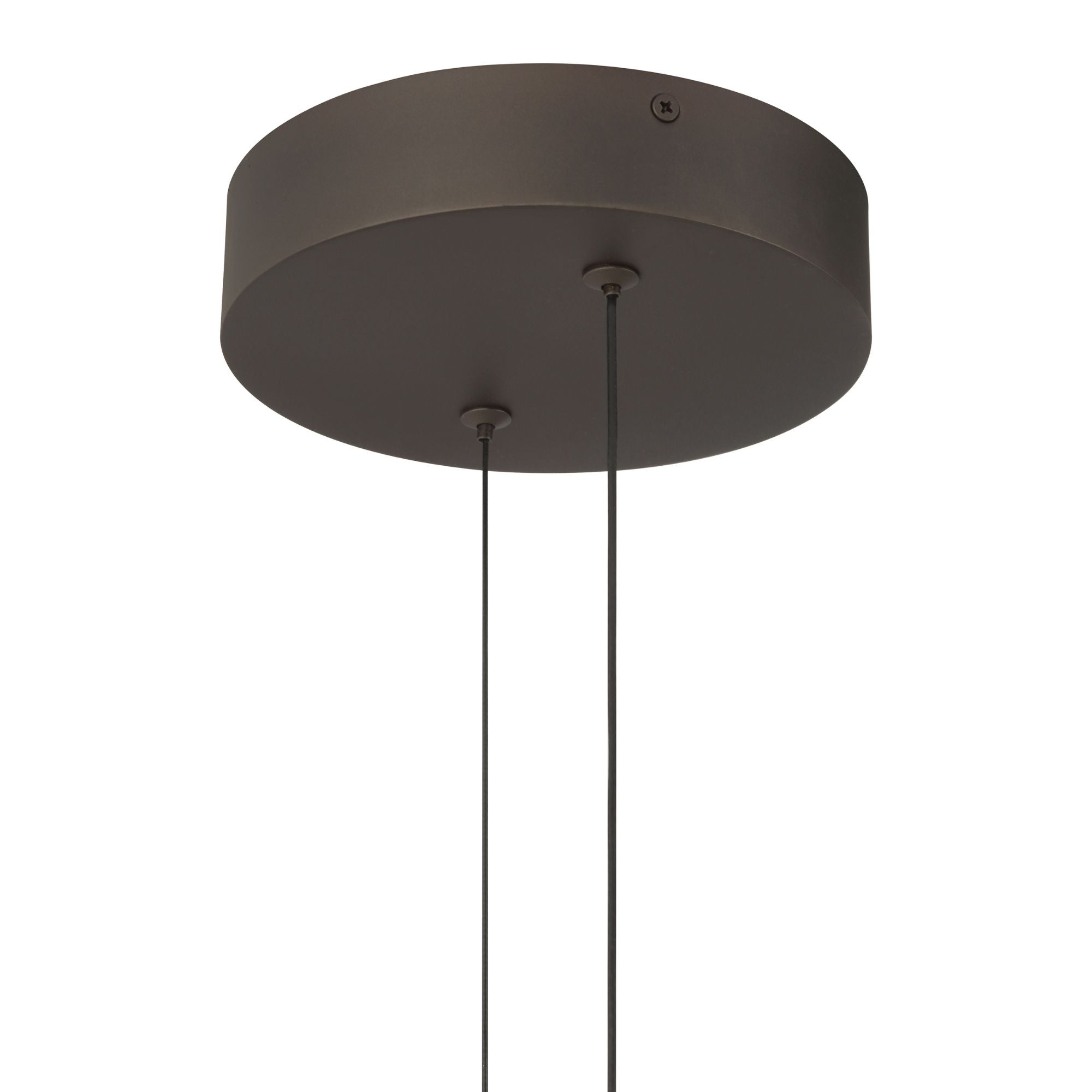 Minka-Lavery Sorelle 58 in. Linear Chandelier, Dark Bronze with Etched Opal Glass