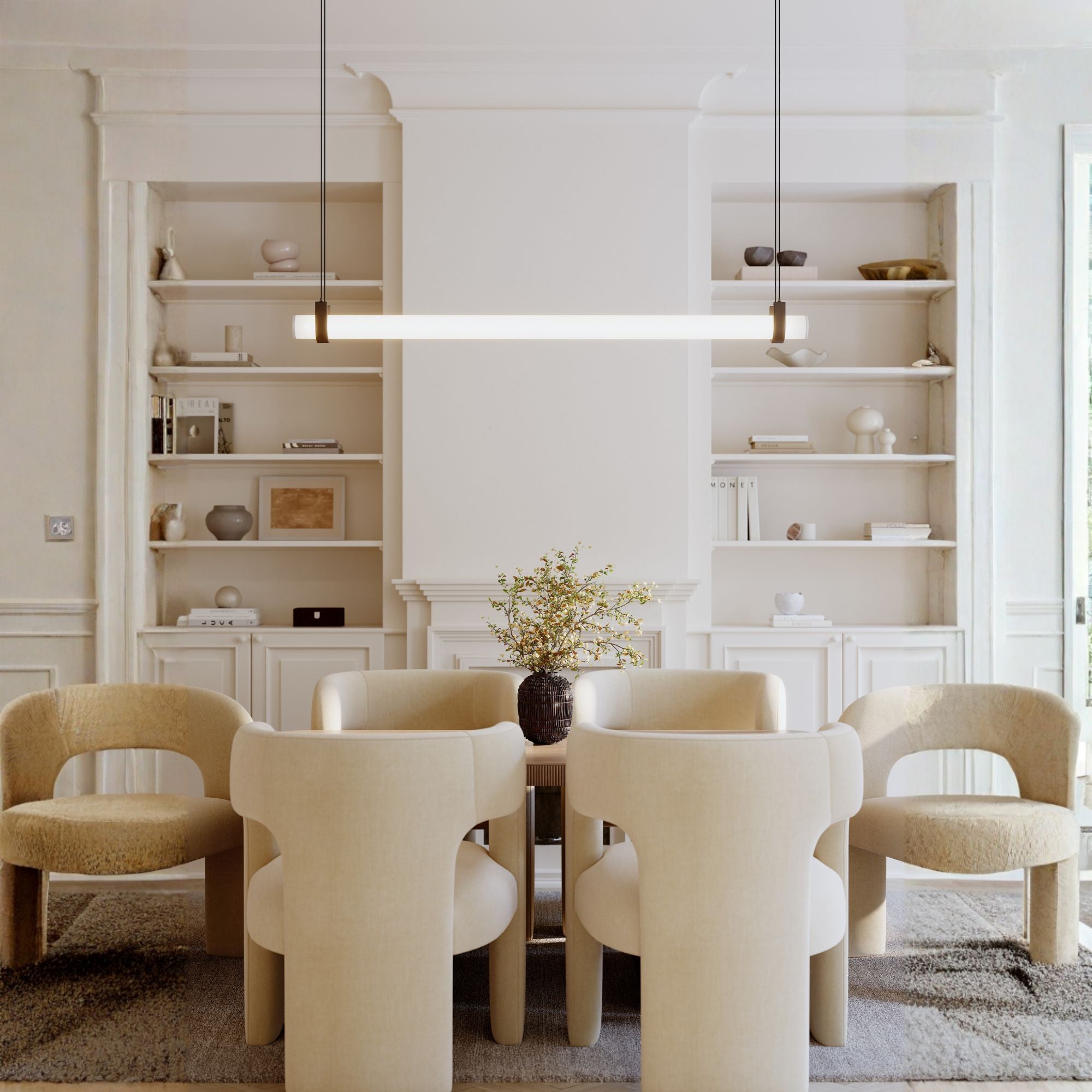 Minka-Lavery Sorelle 58 in. Linear Chandelier