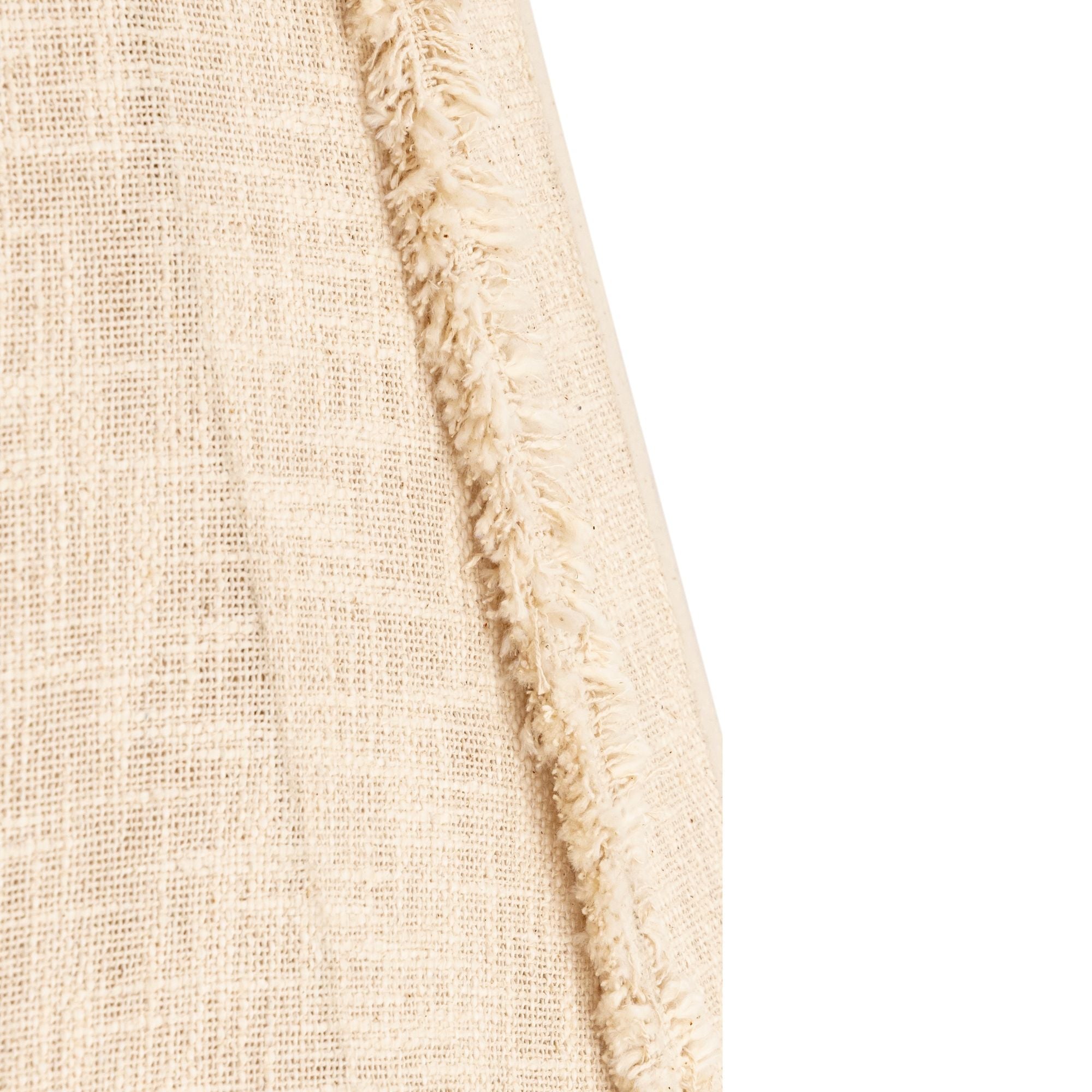 Minka-Lavery Velune 36 in. 3-Light Pendant, Legacy Brass with Textured Linen Shade