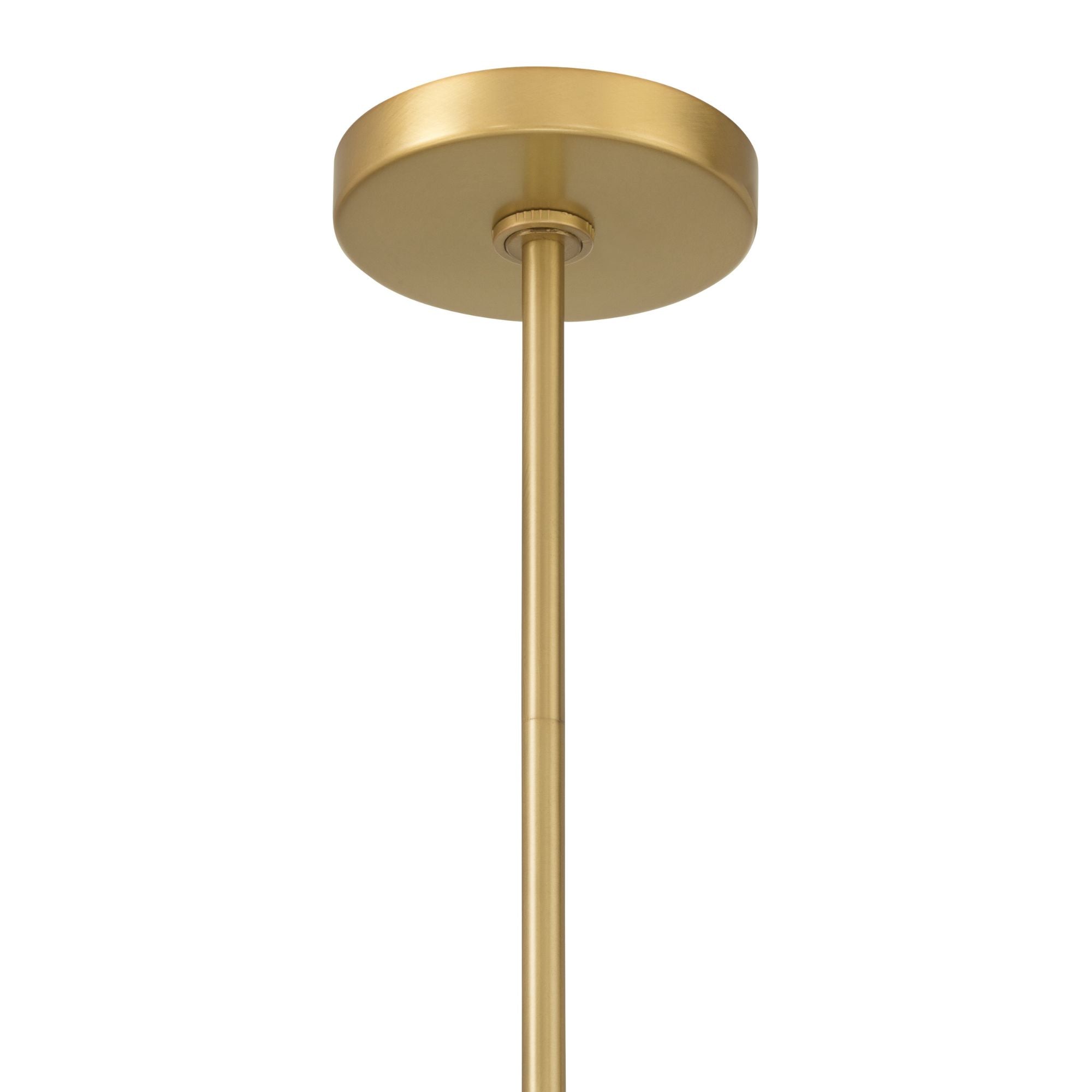 Minka-Lavery Wexmere 35 in. 8-Light Chandelier, Legacy Brass & Dark Matte Black with Etched Alabaster Glass