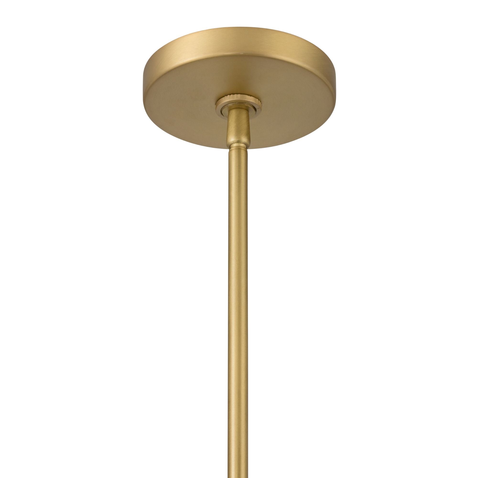 Minka-Lavery Yorkshire 20.75 in. 4-Light Pendant, Dark Matte Black & Legacy Brass, Metal Shade