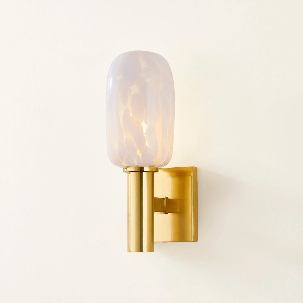 Mitzi H841101-AGB Abina Wall Sconce | Aged Brass – Bees Lighting