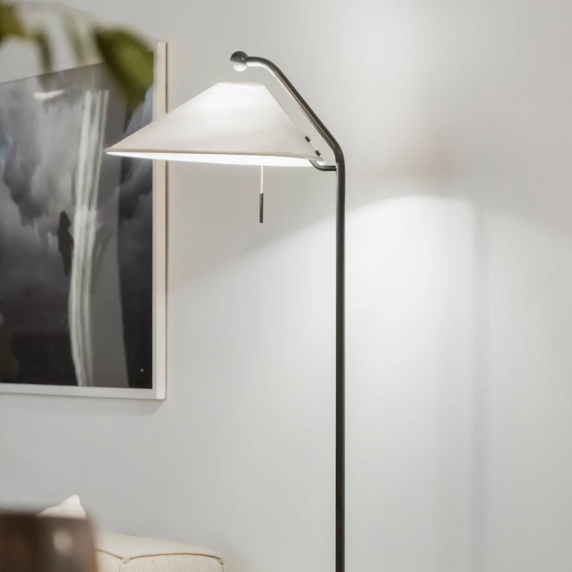 Aisa Floor Lamp Old Bronze Finish