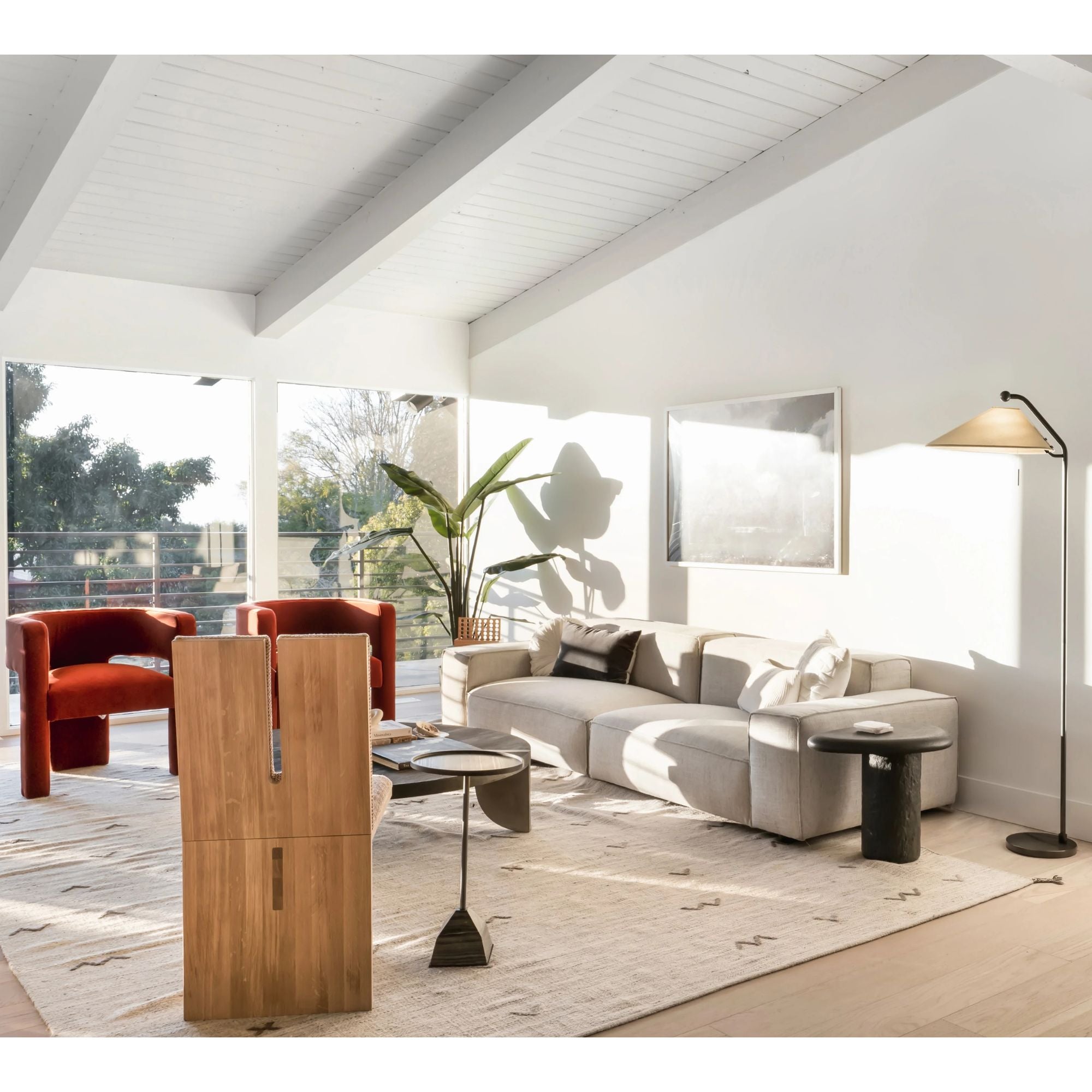 Aisa Floor Lamp Old Bronze Finish