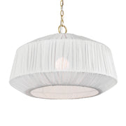 Amanza 24" Pendant, Aged Brass Finish