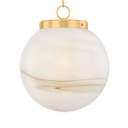 Mitzi - Mitzi Ambra Pendant Light - Aged Brass Finish | Bees Lighting