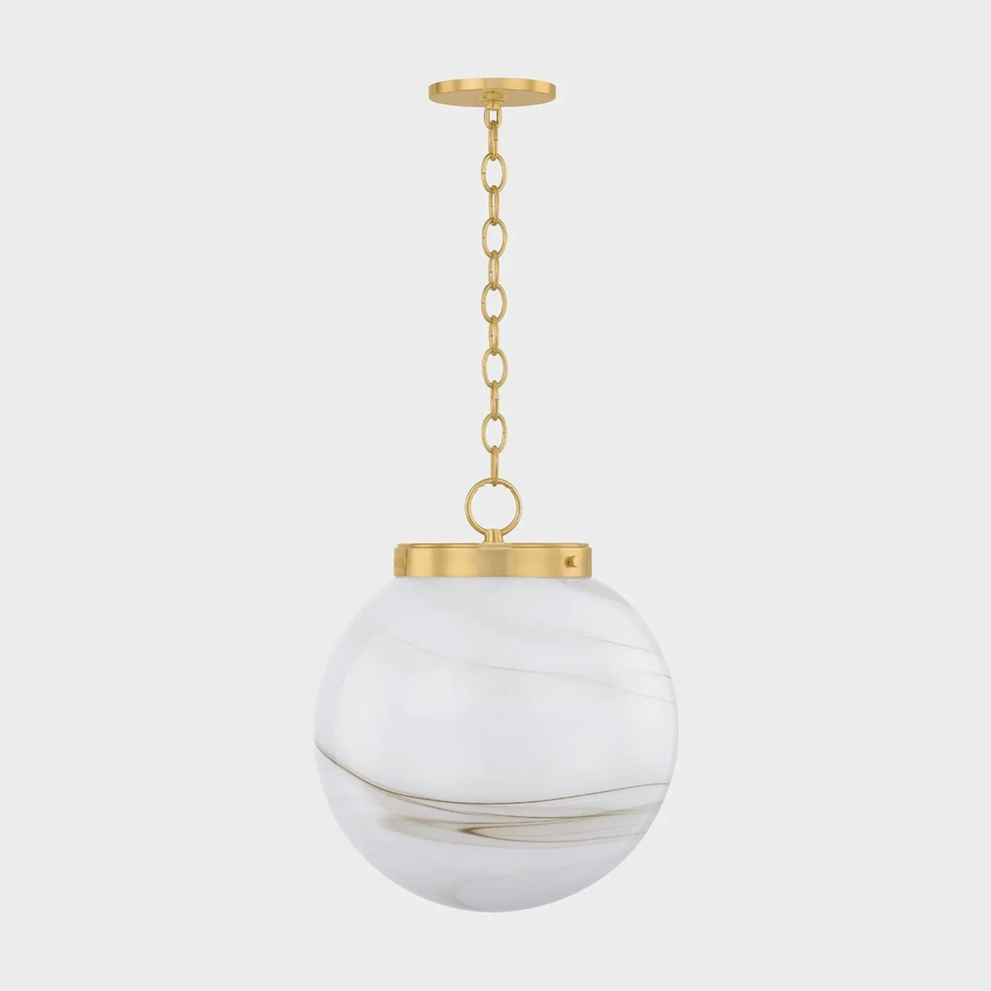 Mitzi Ambra Pendant Light - Aged Brass Finish